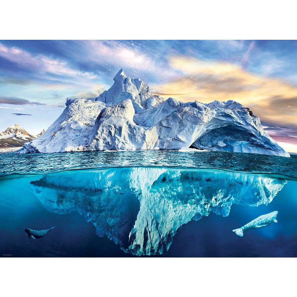 Eurographics Puzzle 6000-5642 - Iceland Kirkjufell Mountain - 1000 Parti