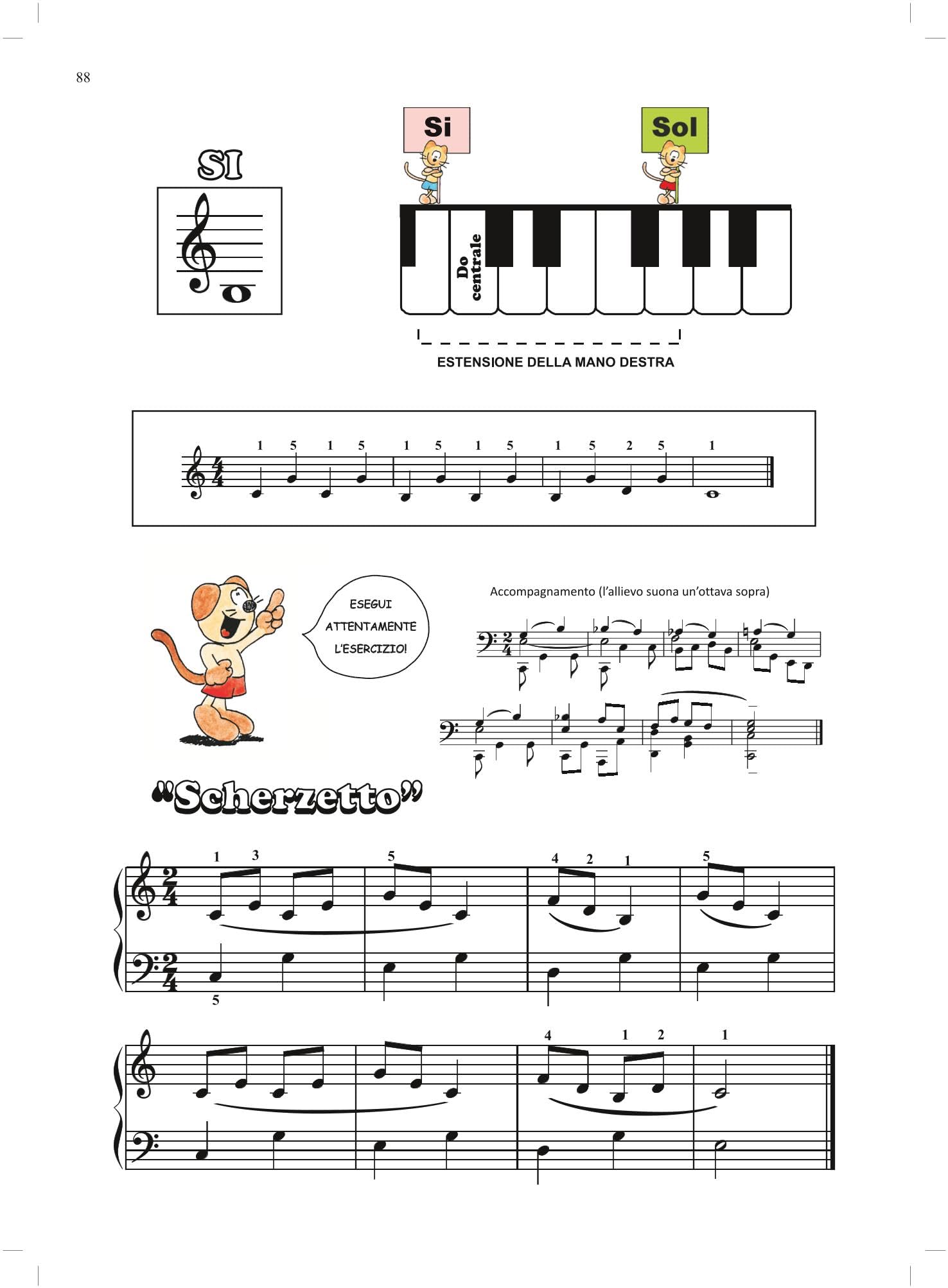 Il musigatto. Metodo per lo studio del pianoforte. Livello preparatorio. Nuova ediz.