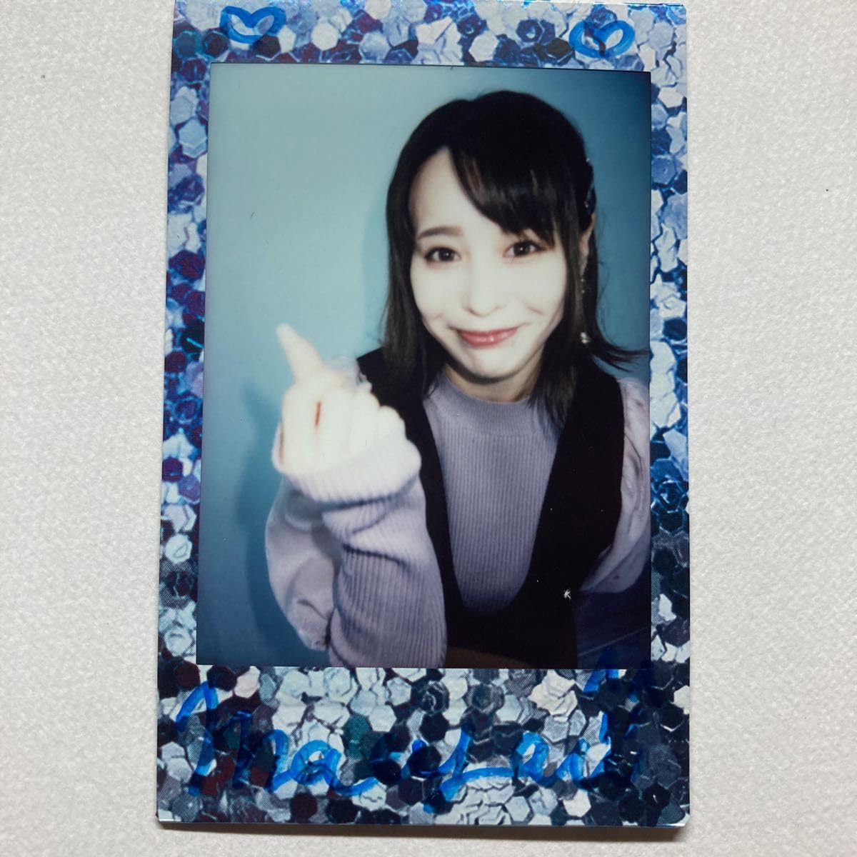 ※8/31まで限定価格 FortPeat　直筆サイン入り　チェキ 2枚 CUTIE STREET増田彩乃 初オン特 直筆サイン入りチェキ - メルカリ