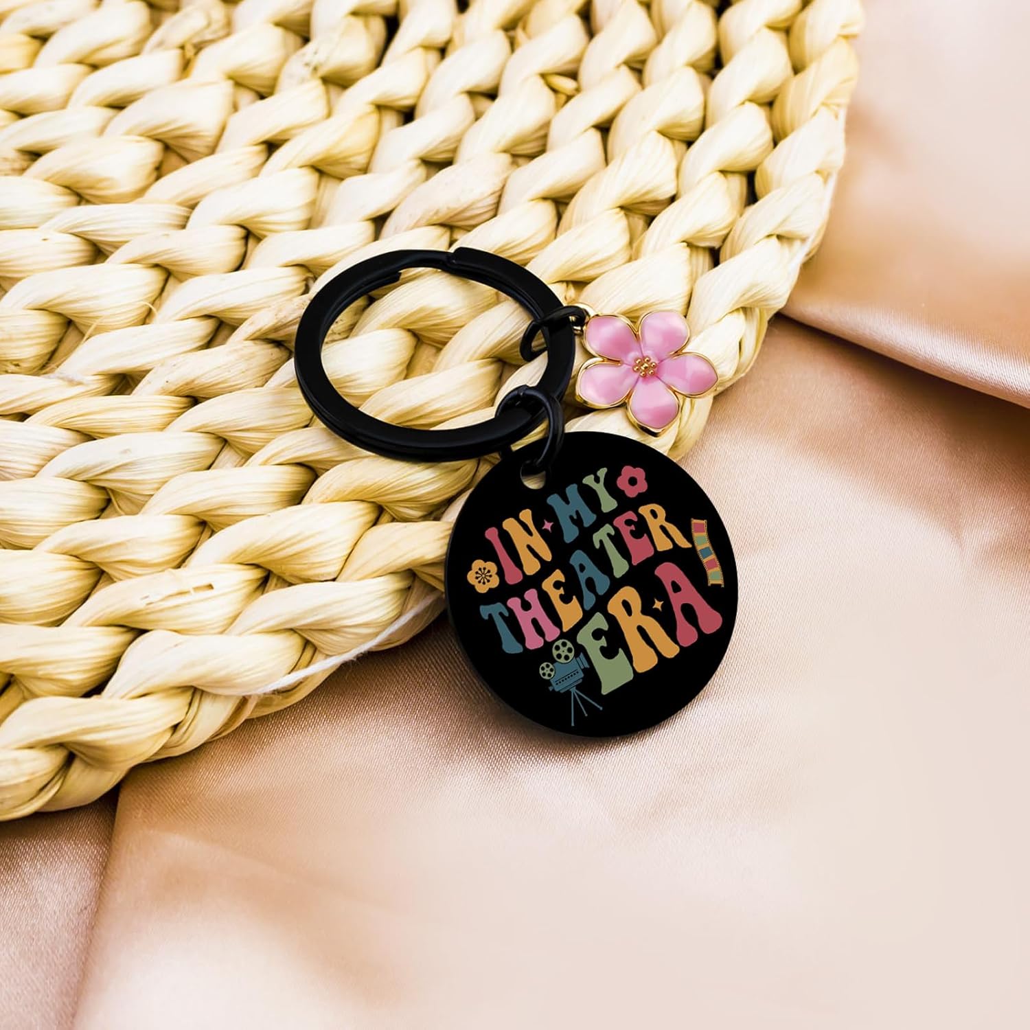 Ikacvb Theater Gifts For Women Friends Musical Theater Gift Ideas Funny Theatre Gifts For Theaters Lovers Teen Girls Cute Theatre Keychain Stuff - Image 6