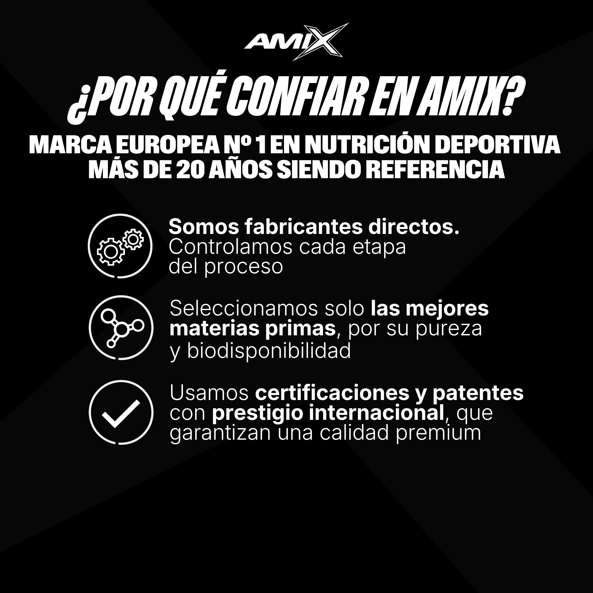 Amix | Proteína BLACK CFM ISOLATE - Ayuda a Mantener la Masa Muscular - Con Enzimas Digestivas - Fácil Digestión - Rápida Absorción - Proteína en Polvo - 1 Kg - Sabor Cookie