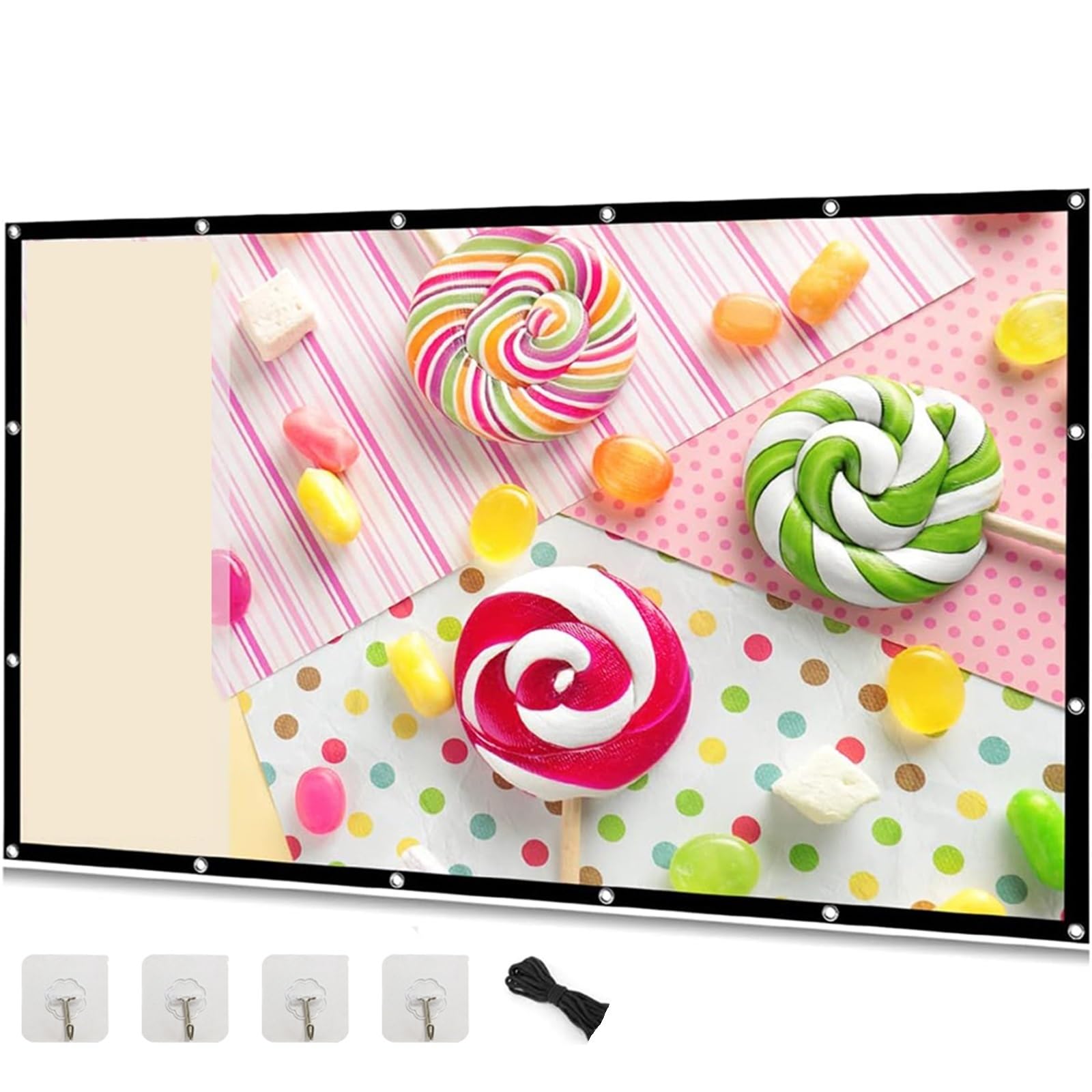 Pantalla De Proyector