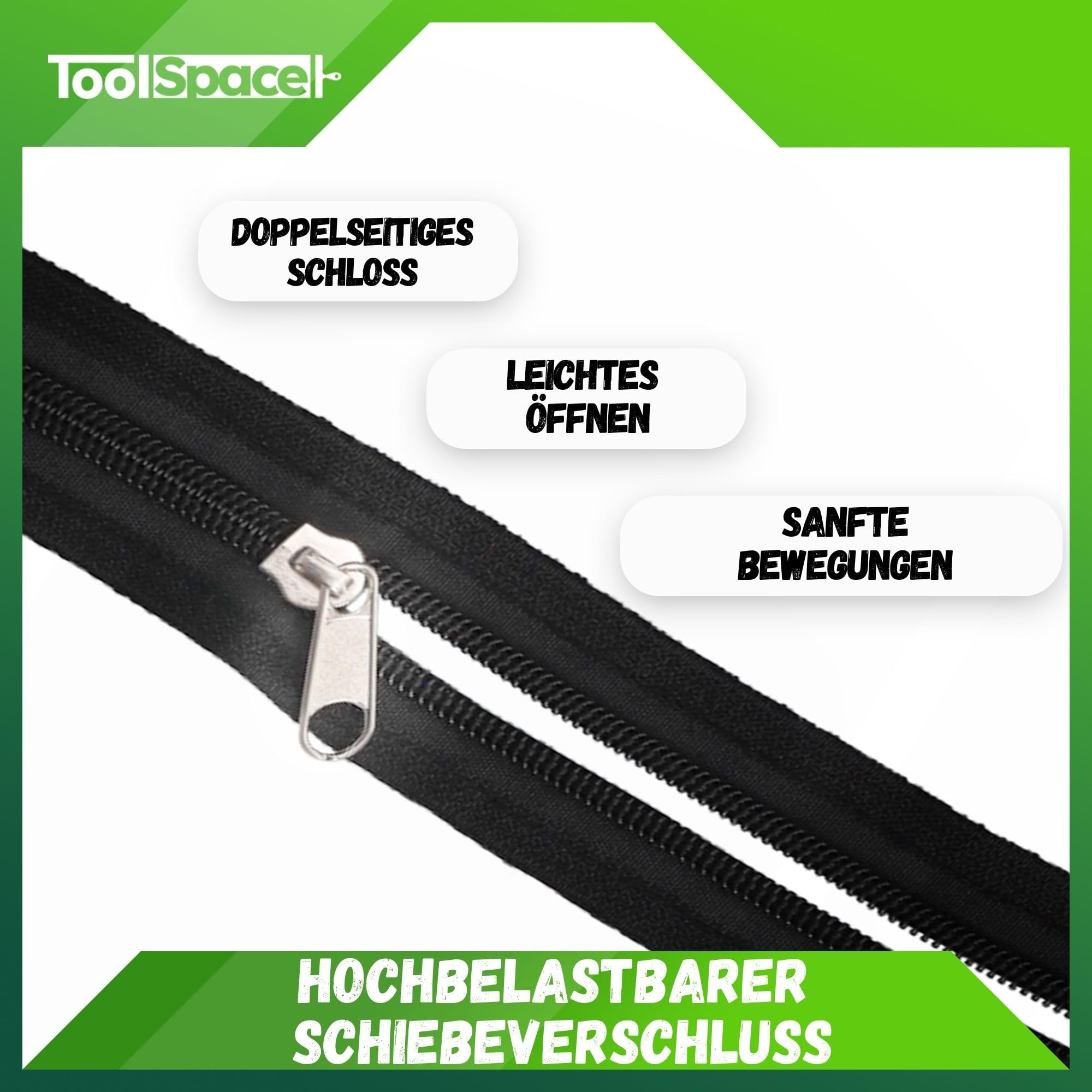 DUJUIKE Porte Anti-Poussière Protection,Fermeture éclair