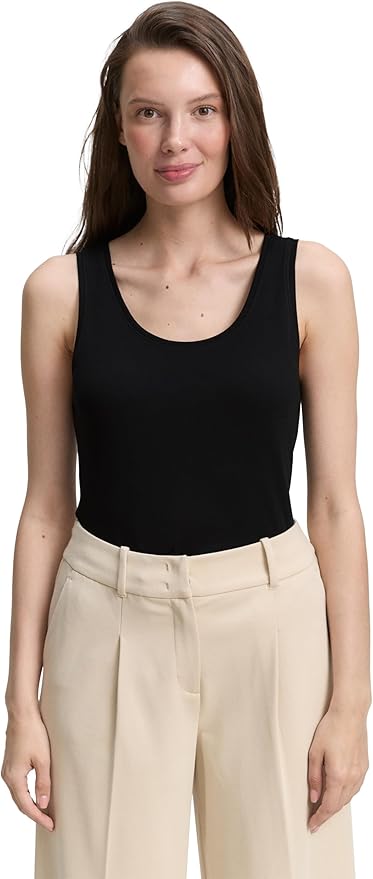 TOM TAILOR T-shirt voor dames, 13183 - Dark Petrol, 3XL
