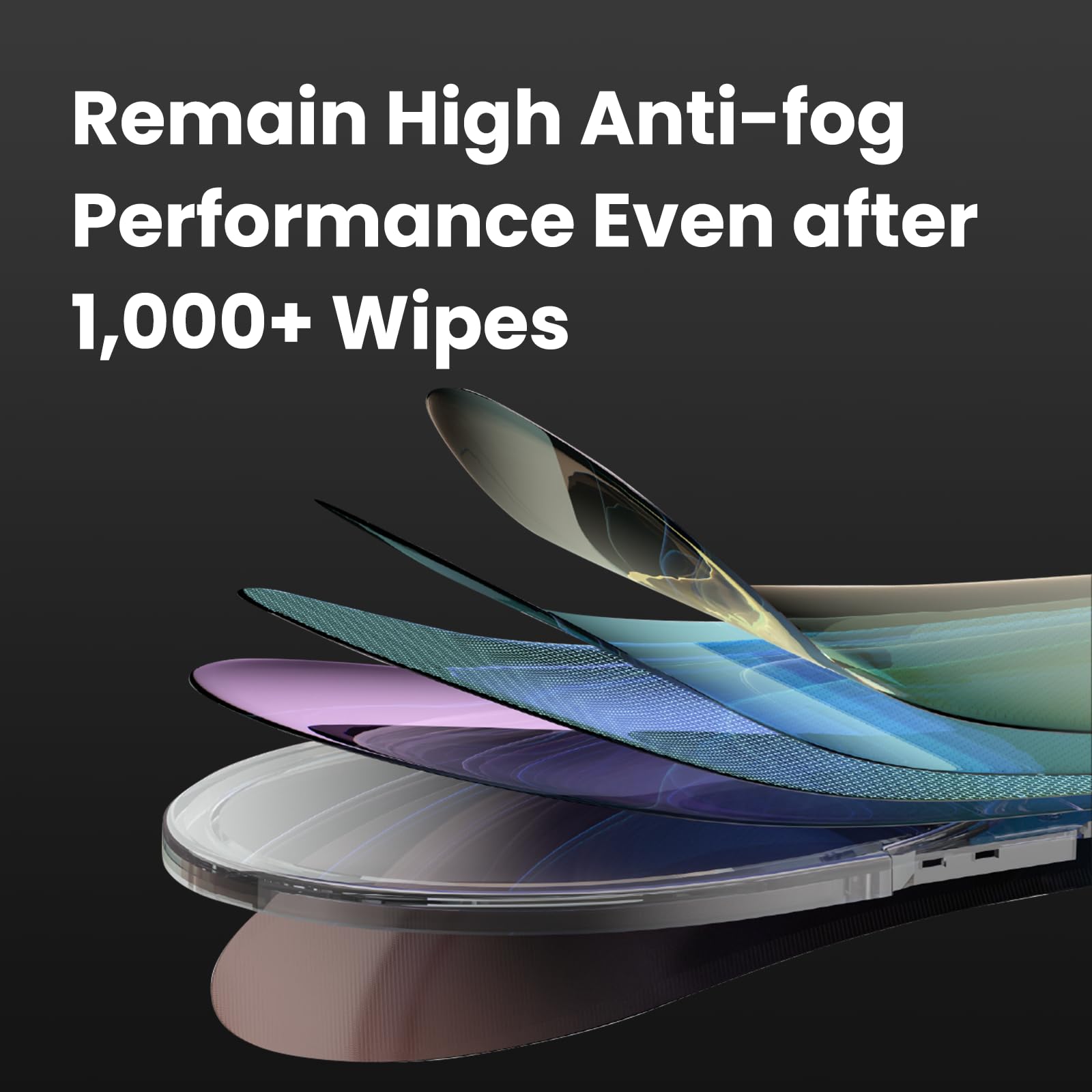 Holoswim Gafas de Natación Inteligentes 2 Pro, Gafas de Natación AR, Pantalla Digital HD en Tiempo Real, Análisis de Datos de IA en la Aplicación, Antivaho, Compatible con Relojes Apple y Garmin