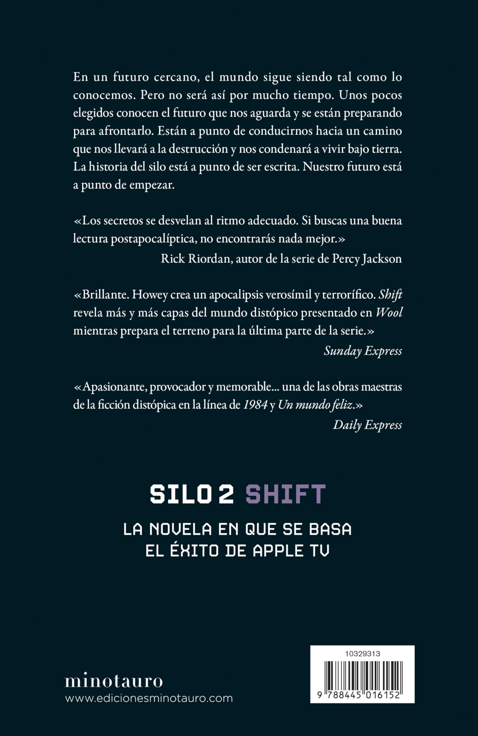 Silo nº 02/03 Shift: 2 (Ciencia Ficción)