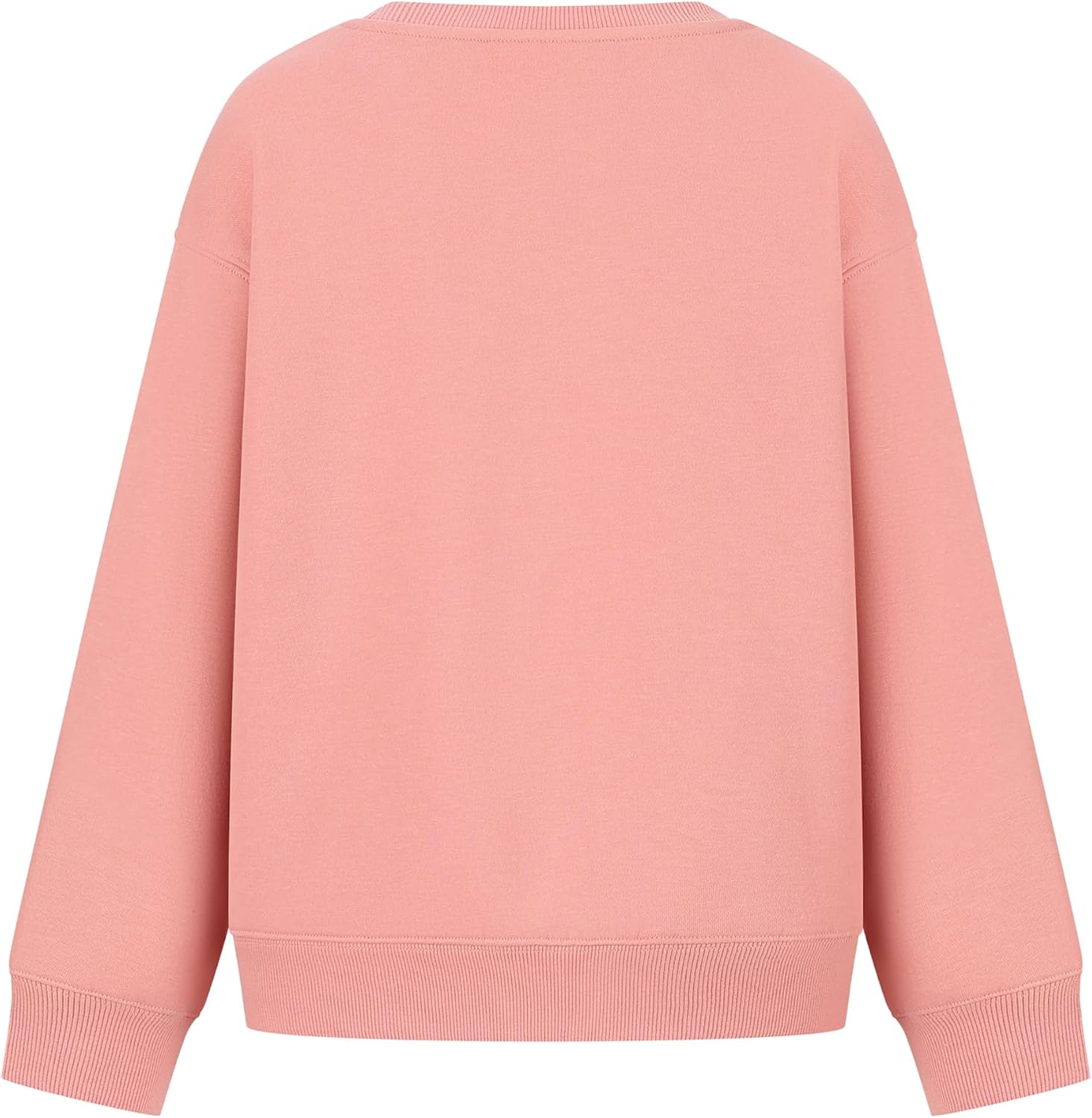 Roxy Girls' Oversized Pullover Crewneck Sweatshirt, Soft & Comfortable