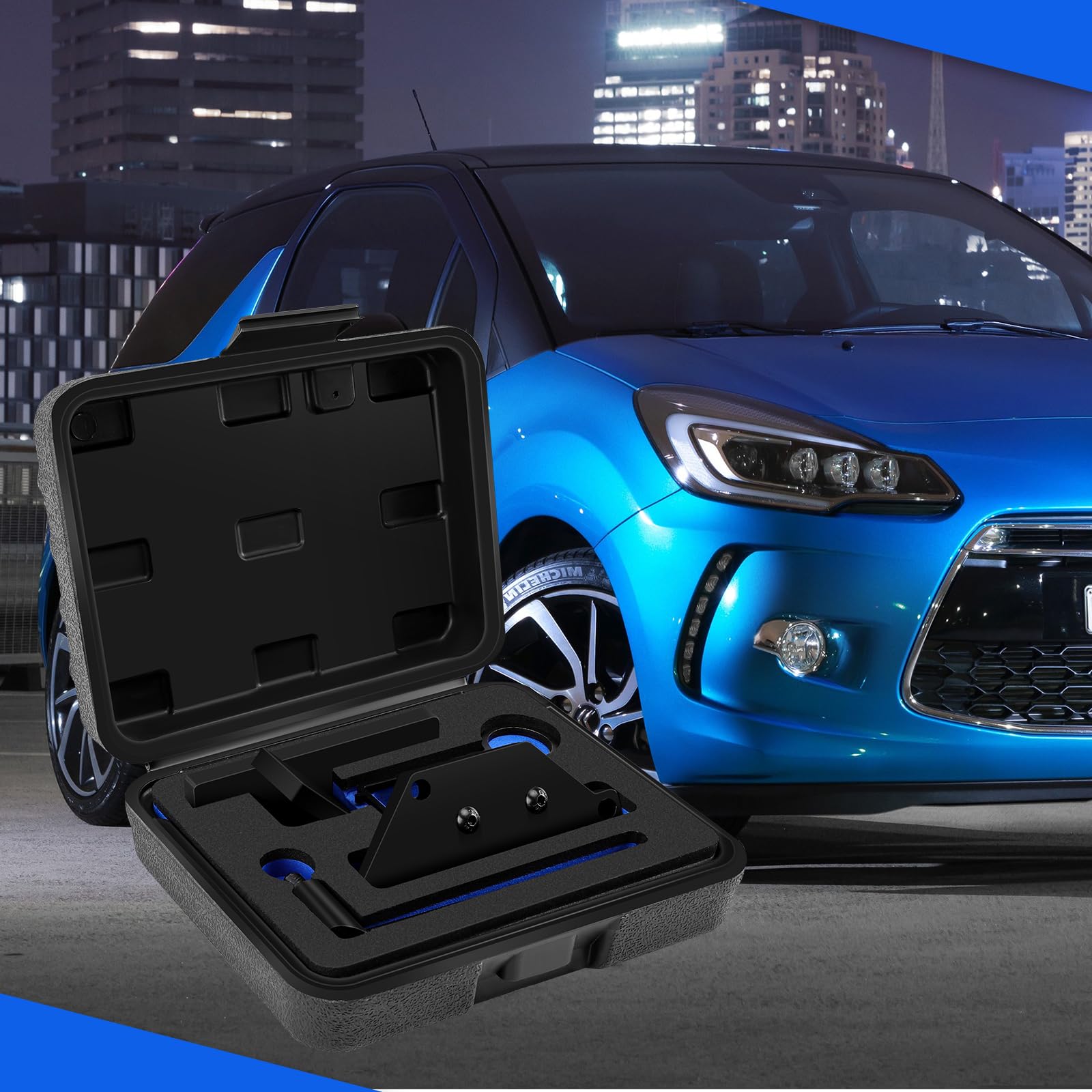 Kit Di Calata Distribuzione Per Motore 1.2 VTI Puretech – Compatibile Con Citroën, Peugeot, DS, Opel E Toyota (Berlingo, C1, 208, Corsa E Altri)