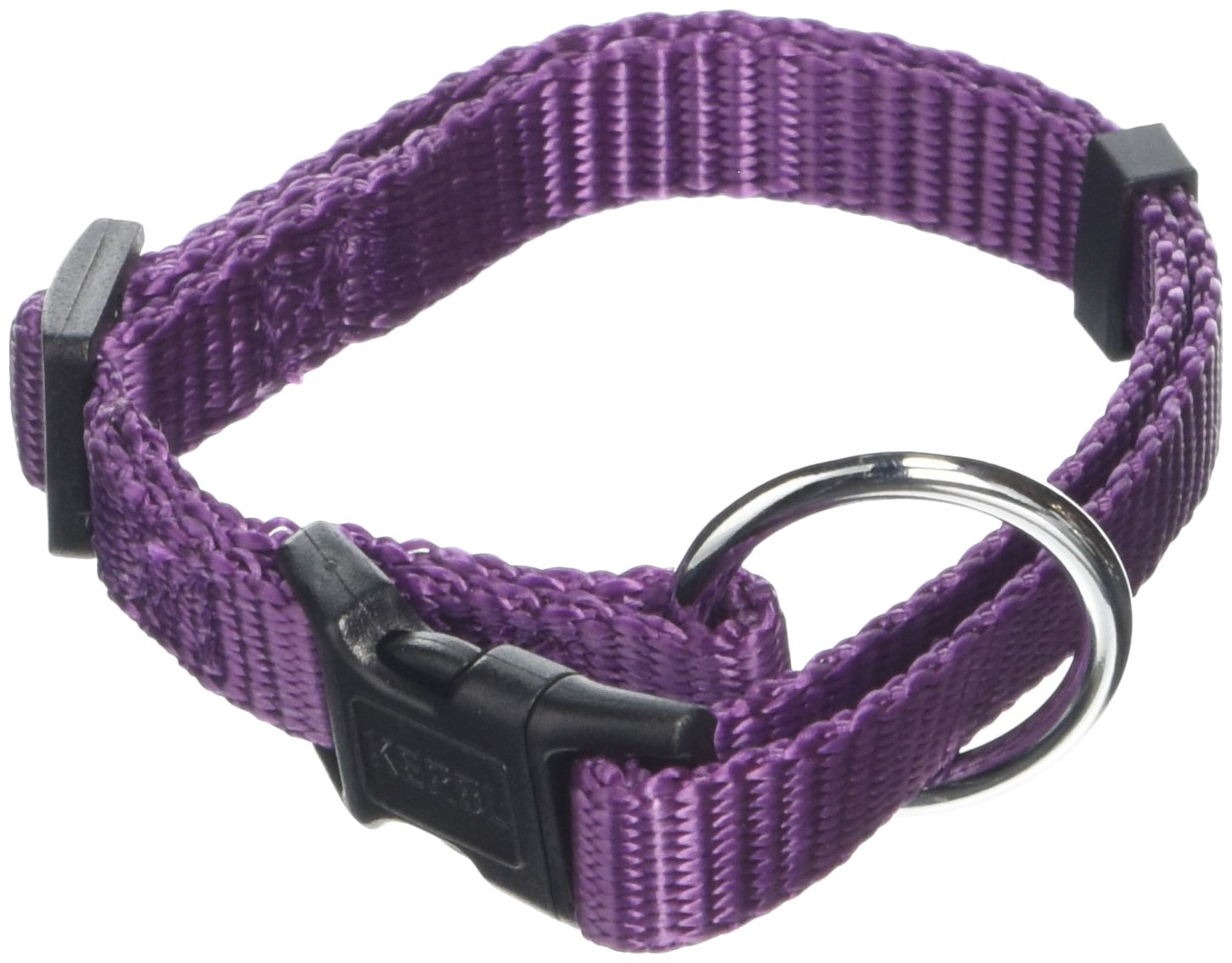 Kerbl Miami Collar Adjustable, 15 mm 30 x 45 cm, Purple