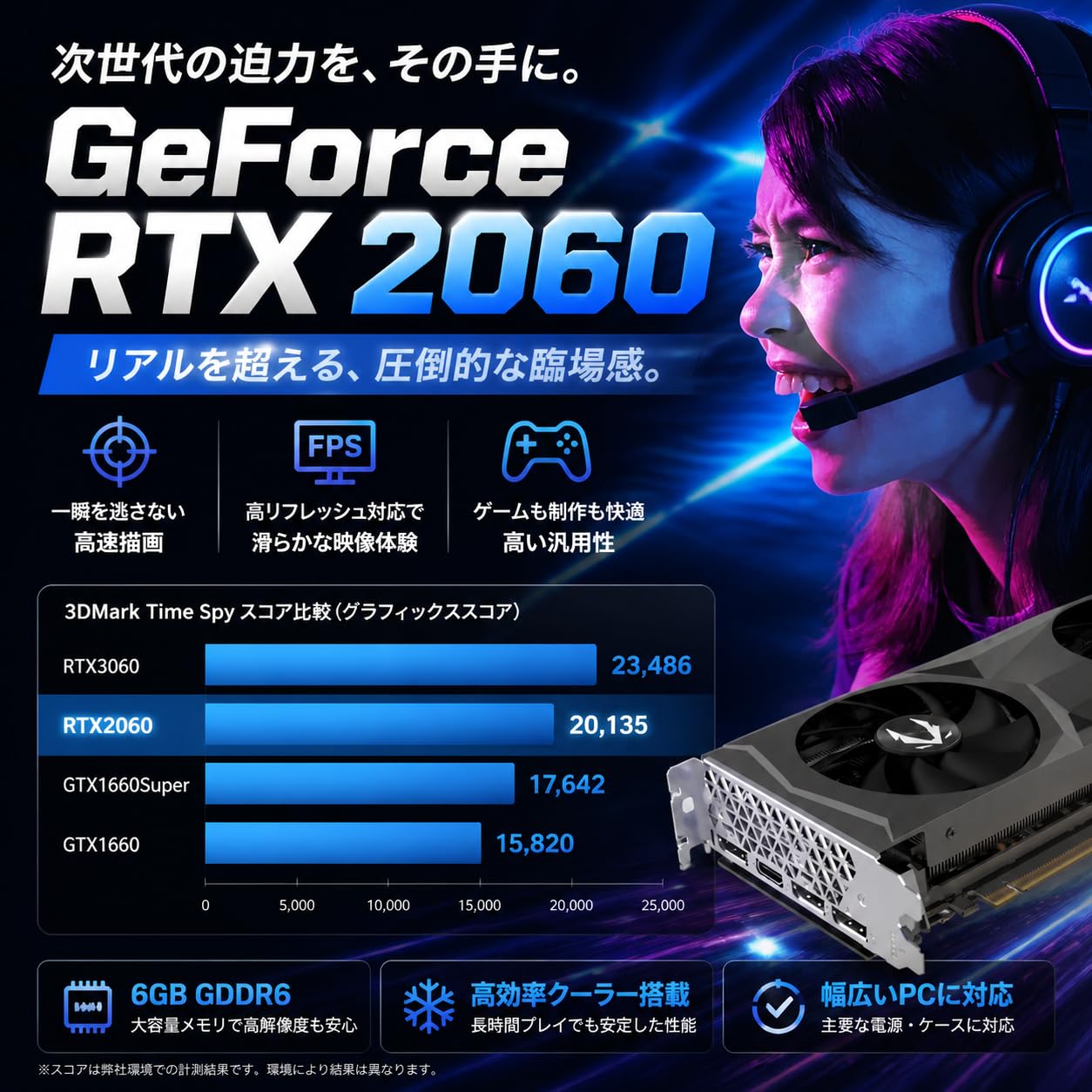 Amazon.co.jp: 【整備済み品】G-StormR ゲーミングPC デスクトップ
