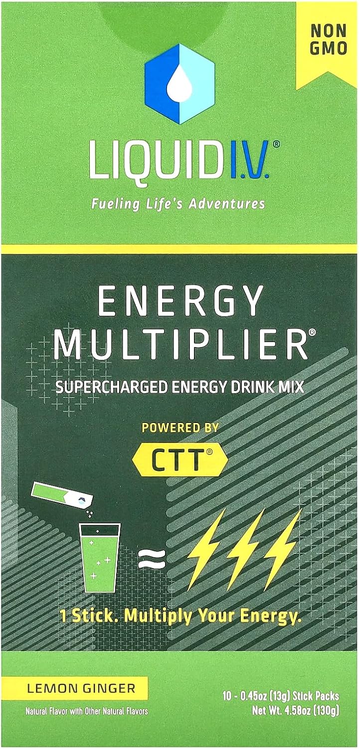 Liquid I.V. - Brandclub - Liquid I.V. Energy Multiplier, Super