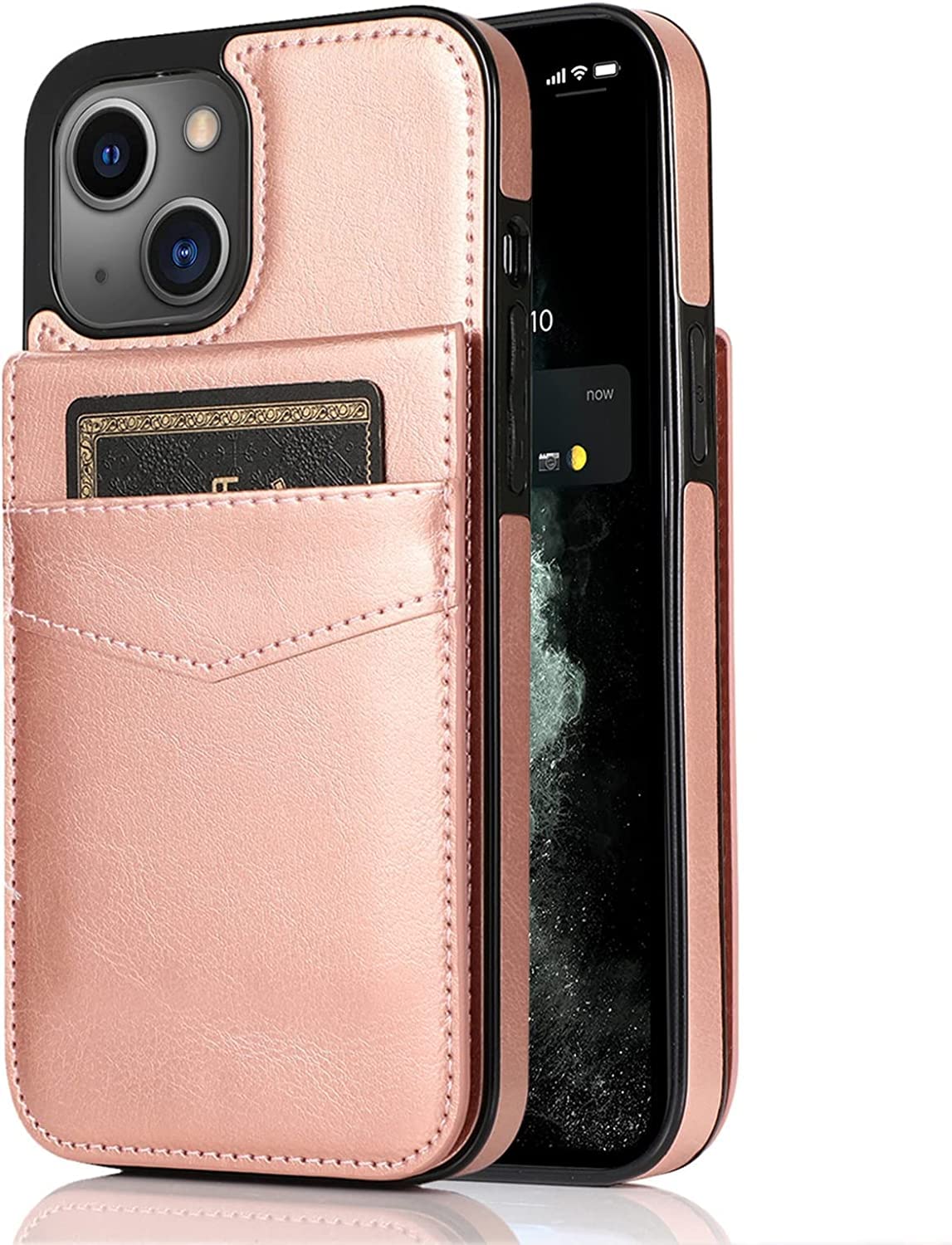 Coque iPhone 13 avec fentes cartes pour simplifier vos sorties urbaines quotidiennes