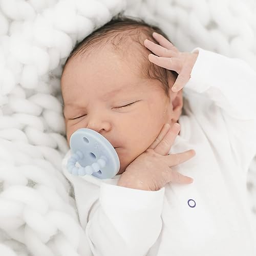 Miniatura 3 de Ryan & Rose Cutie PAT - Mordedera chupón (en forma de foco, color azul)