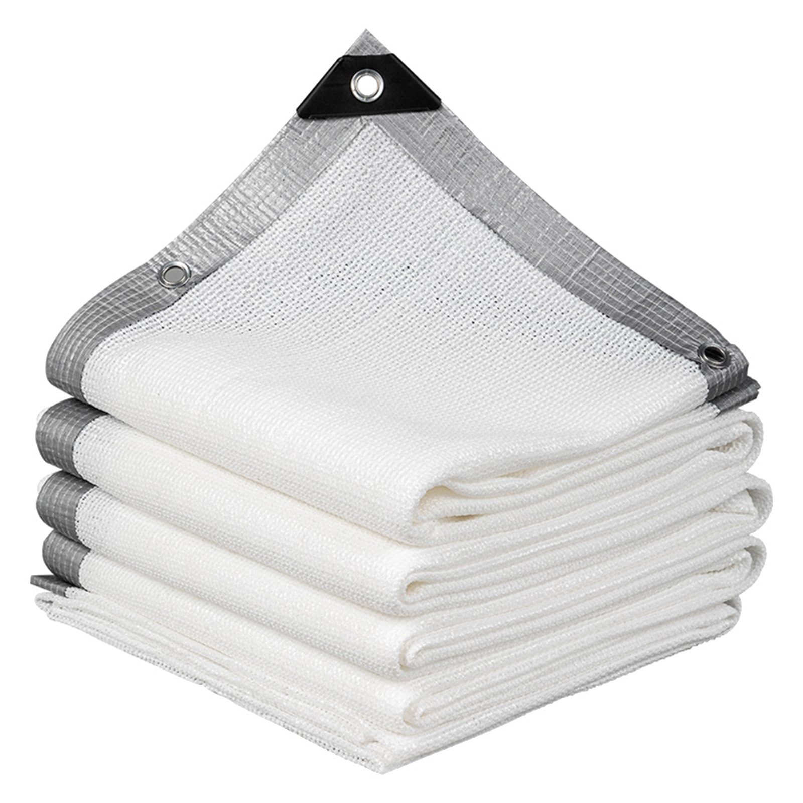 Filet Pare-Soleil Blanc haute respirabilité et filtration lumineuse douce 6.5x8m