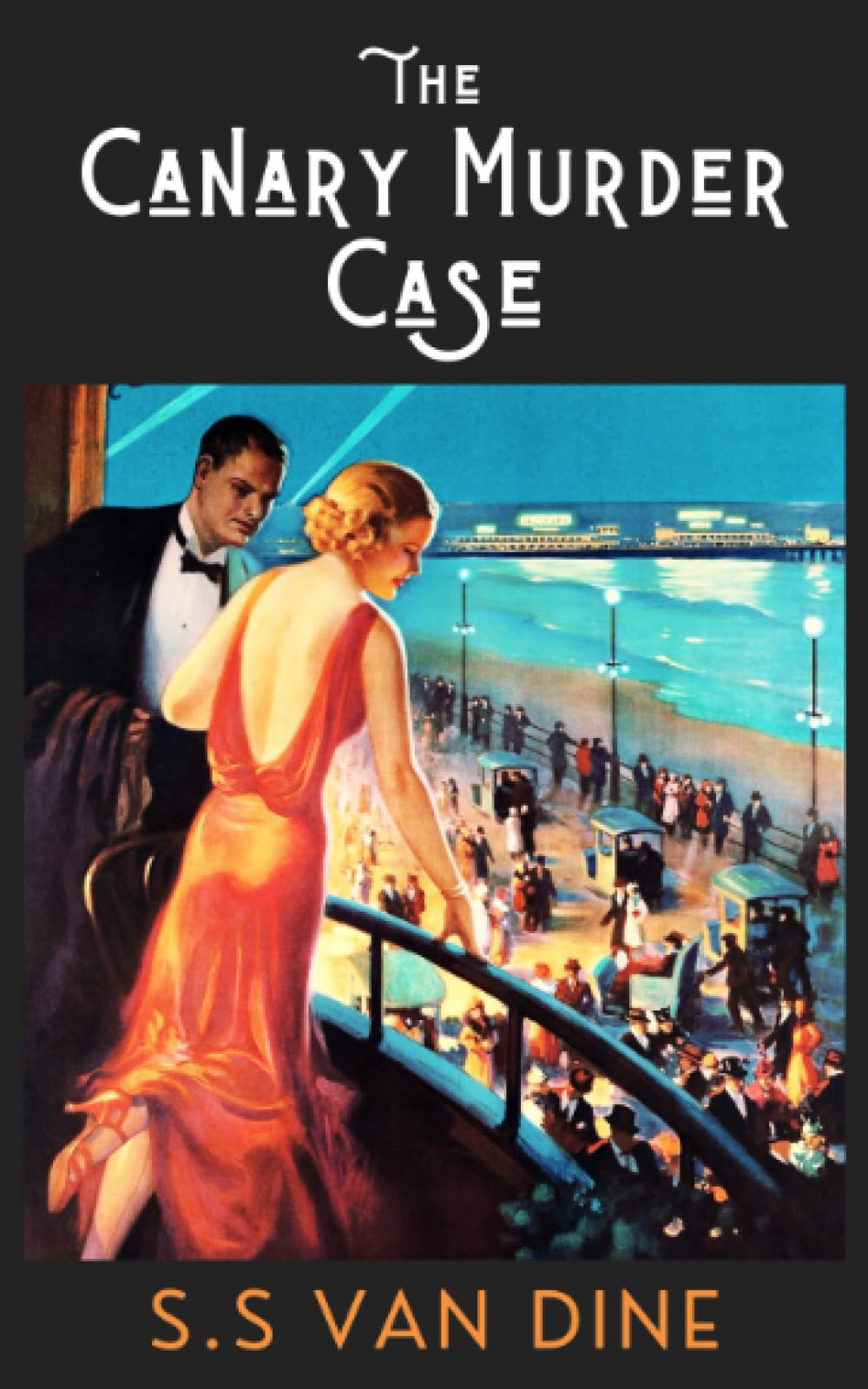 The Canary Murder Case: The 1920s Philo Vance Murder Mystery