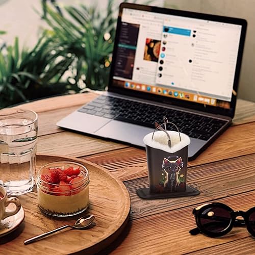 Miniatura 10 de bvya Soporte de gafas con forro de felpa