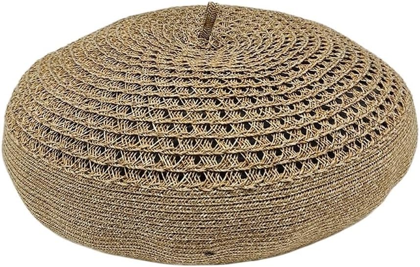 Hollow Breathable Hat Beret Women Outdoor Tour Shoot Shade Fashion Painter