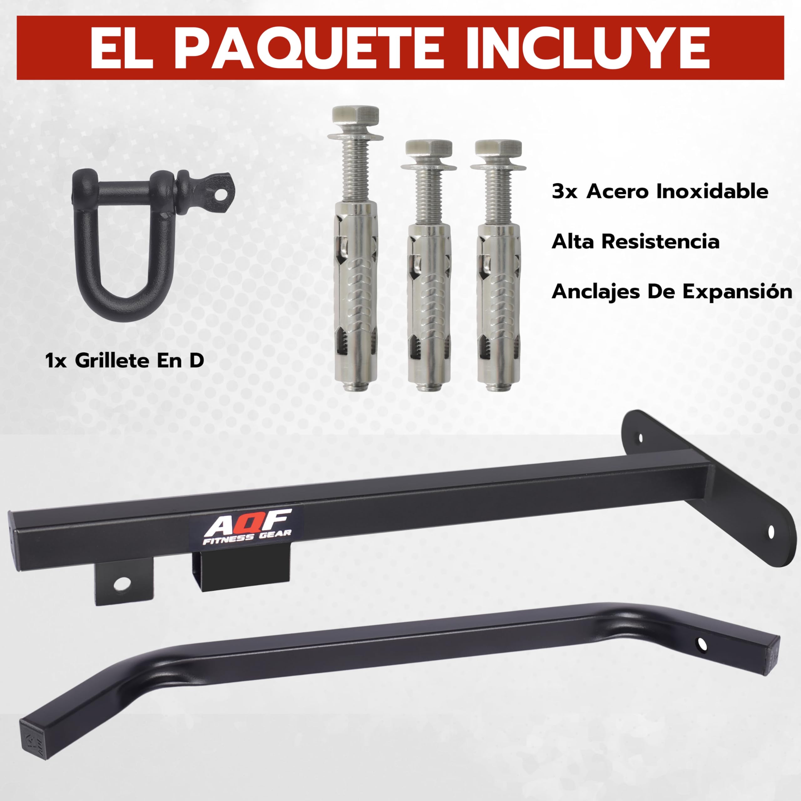 AQF Soporte De Pared para Saco De Boxeo, Boxeo Pared Soporte, Soporte Pared Saco Boxeo MMA, UFC, Gimnasio En Casa, Ganchos De Techo