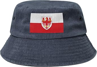 Flag of South Tyrol Bucket Hat for Women Men Outdoor Sun Hat Summer Beach Travel Fishing Cap