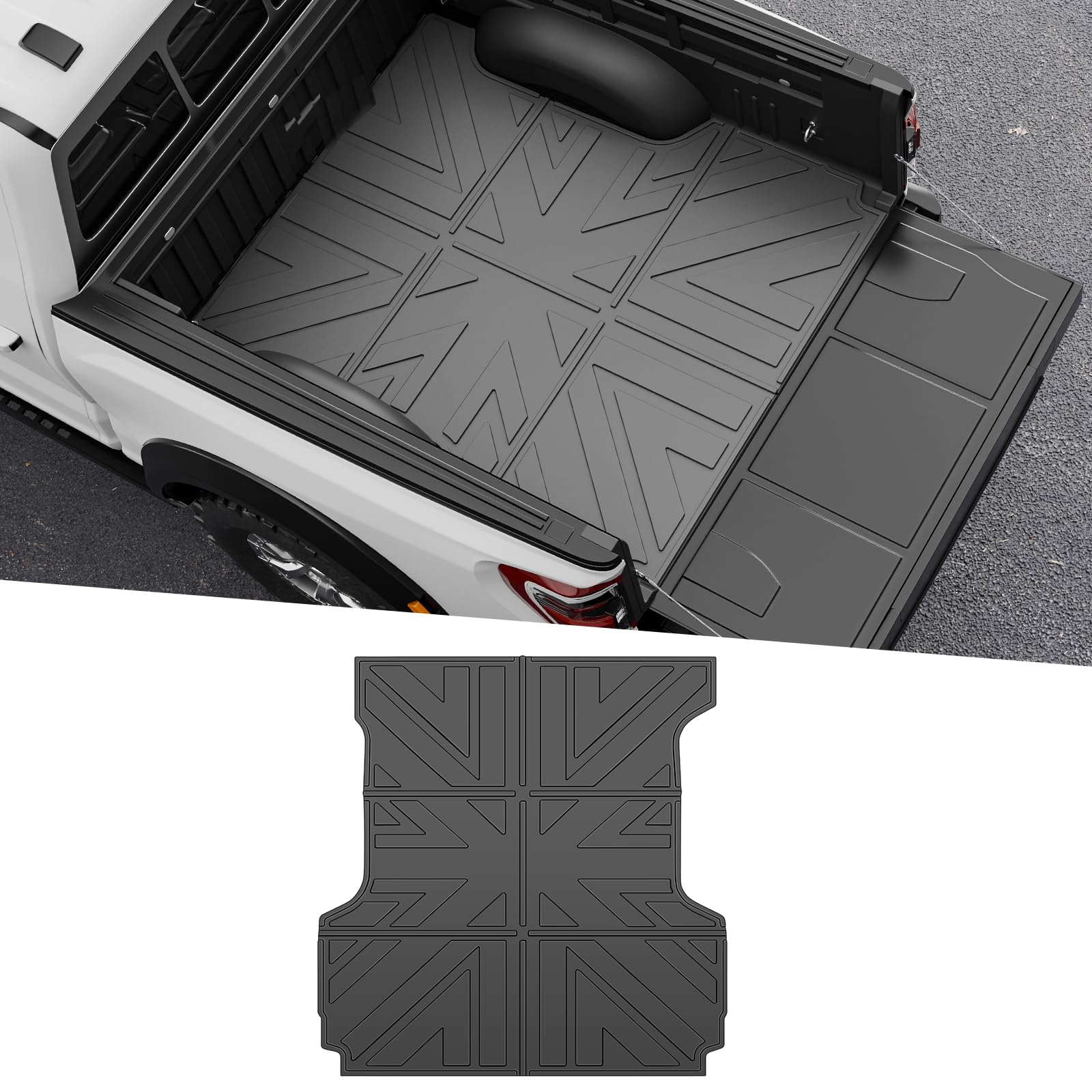 Bed Mat Compatible with 2015-2022 Chevy Colorado&GMC Canyon 5FT Truck Bed Liner Pickup Car Truck Potector for 2022 Chevrolet Colorado Accessories(15-22 Colorado&Canyon 5FT)