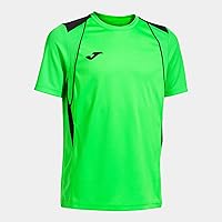 Maglia a Manica Corta Uomo Championship VII Verde Fluorescente Nero
