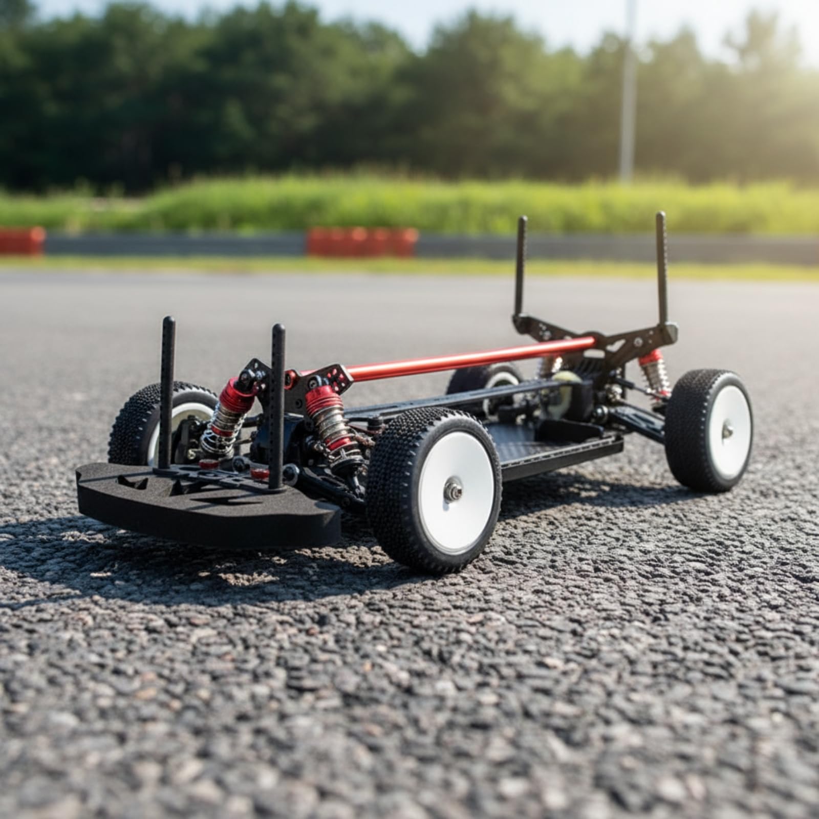 Chasis Coche RC Ligero