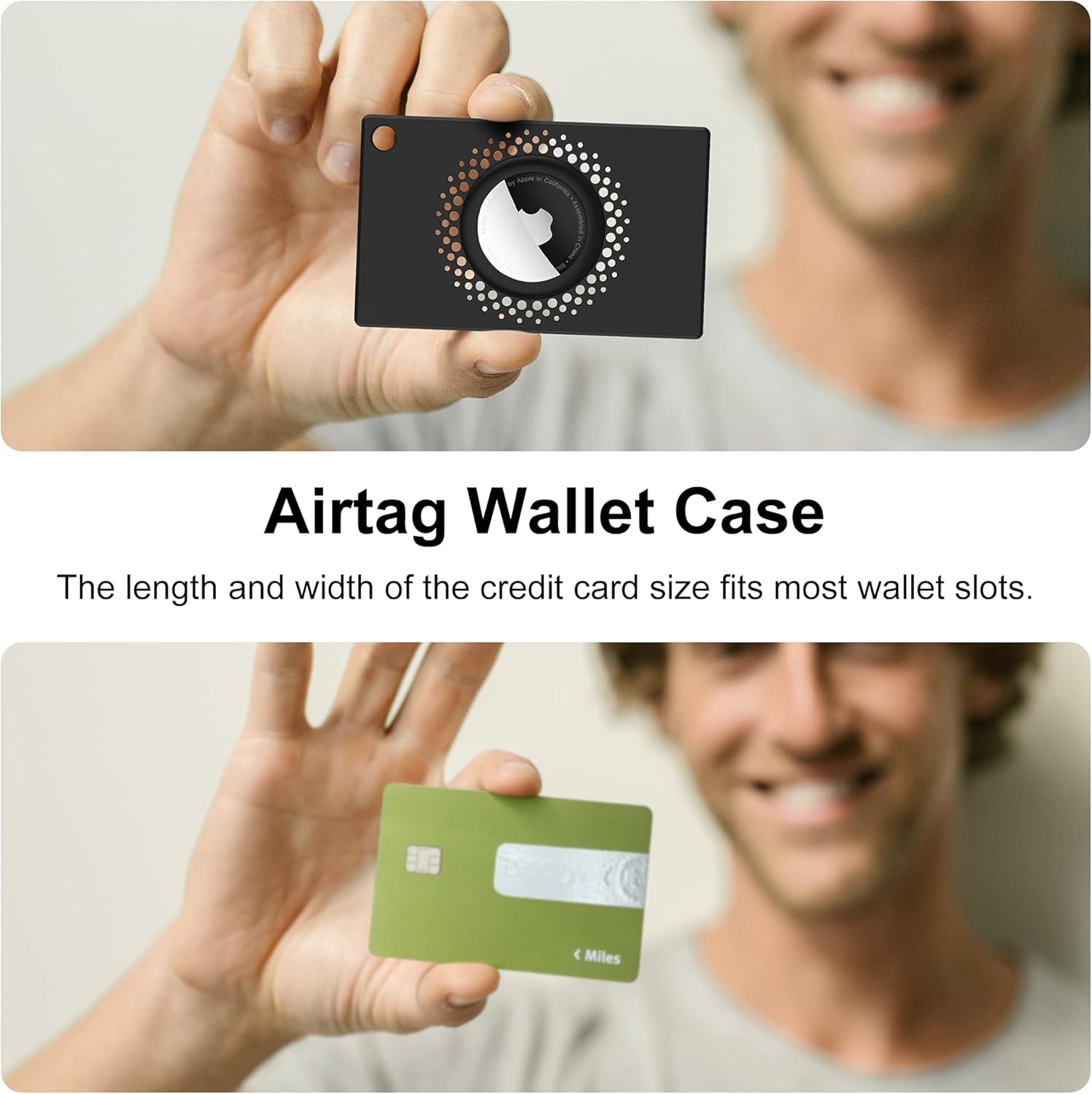 AirTag Wallet Holder