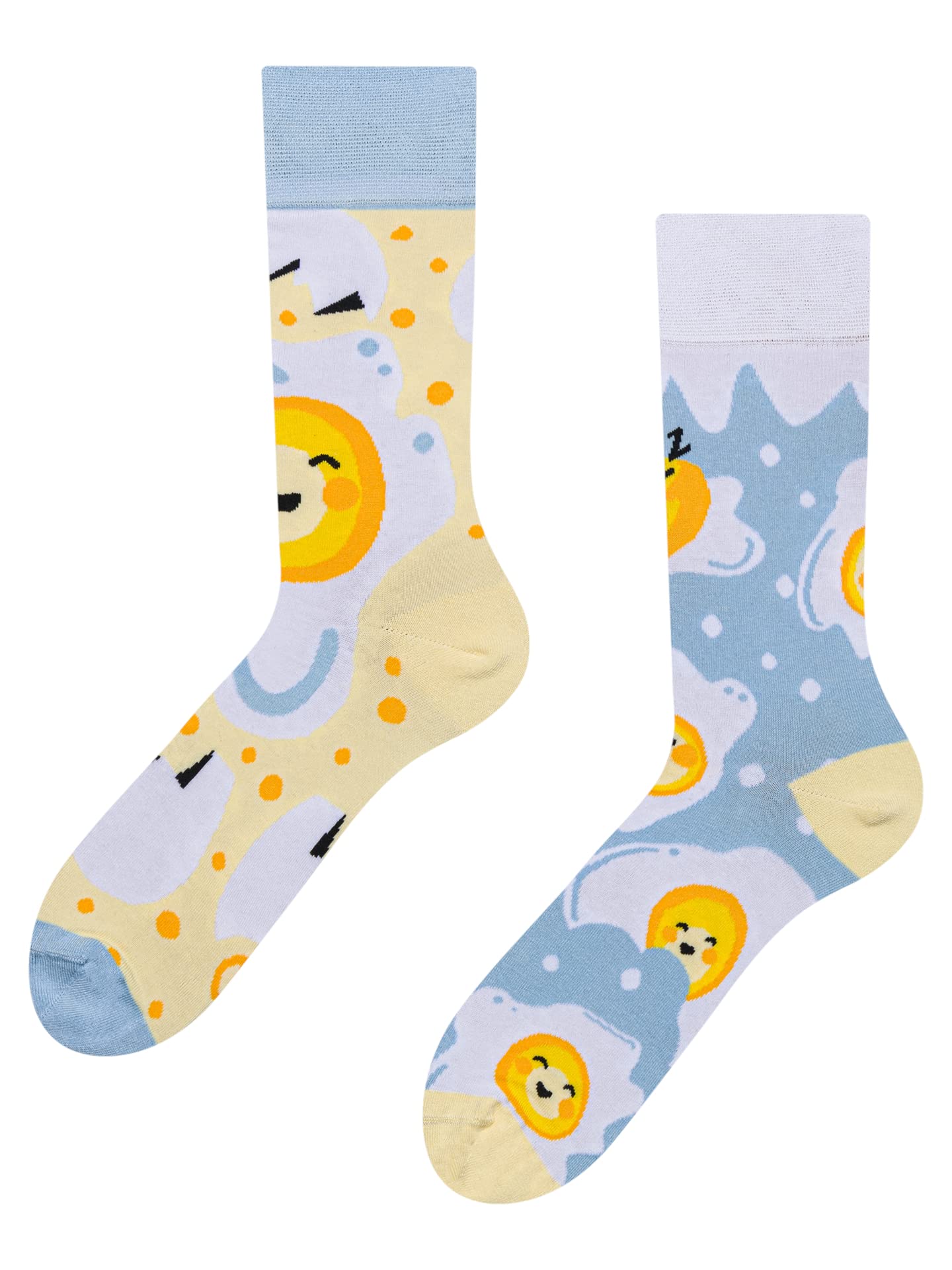 Dedoles Calzini Unisex Donna Uomo & Bambini Calze Cotone con tanti Design divertenti Calcio Bicicletta Piante Cavalli Regalo sinistra destra diversi