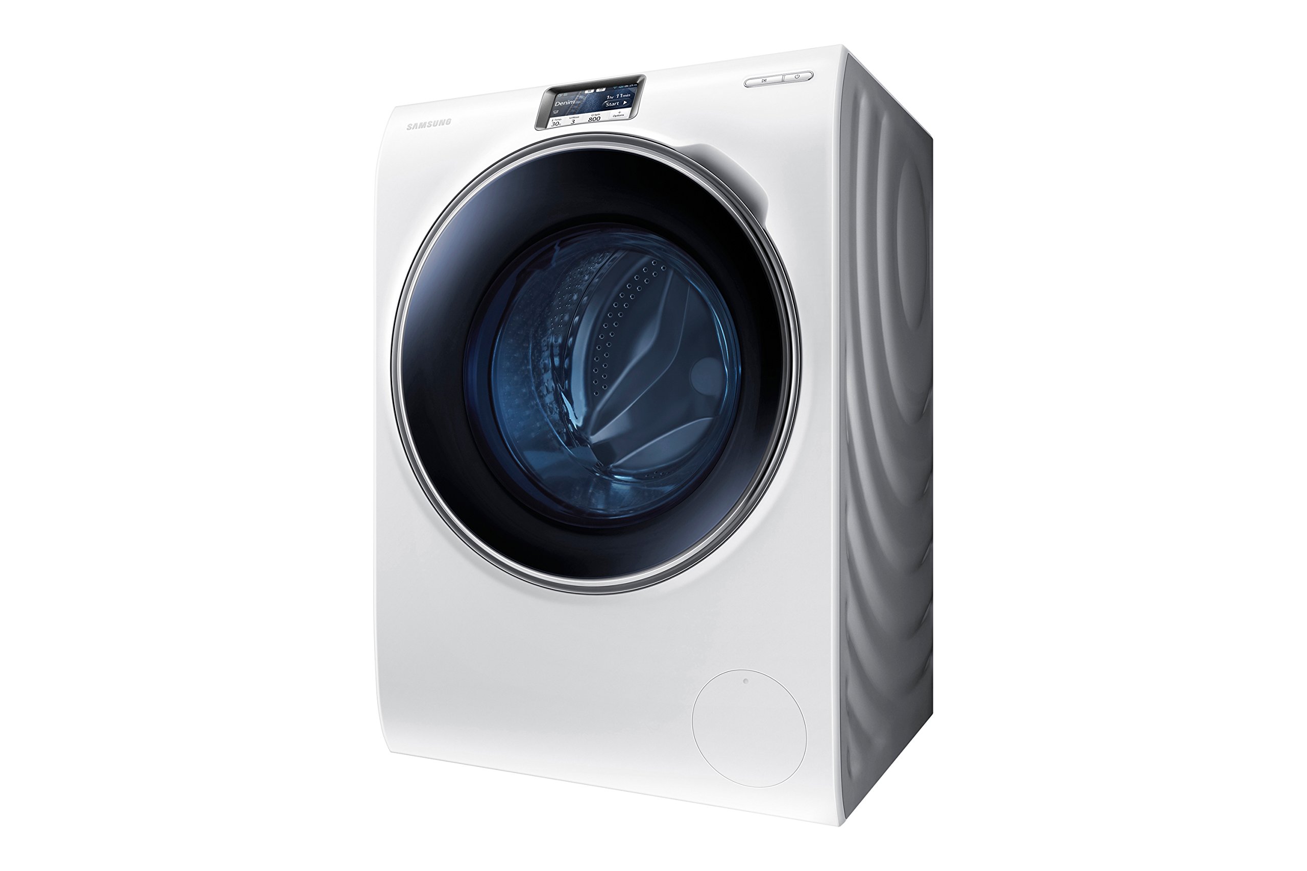 Samsung WW10H9400EW Autonome Frontladung 10kg 1400rpm A+++ Weiße Waschmaschine - Waschmaschinen (Autonome, Frontladung, Weiß, Links, LCD, Edelstahl)