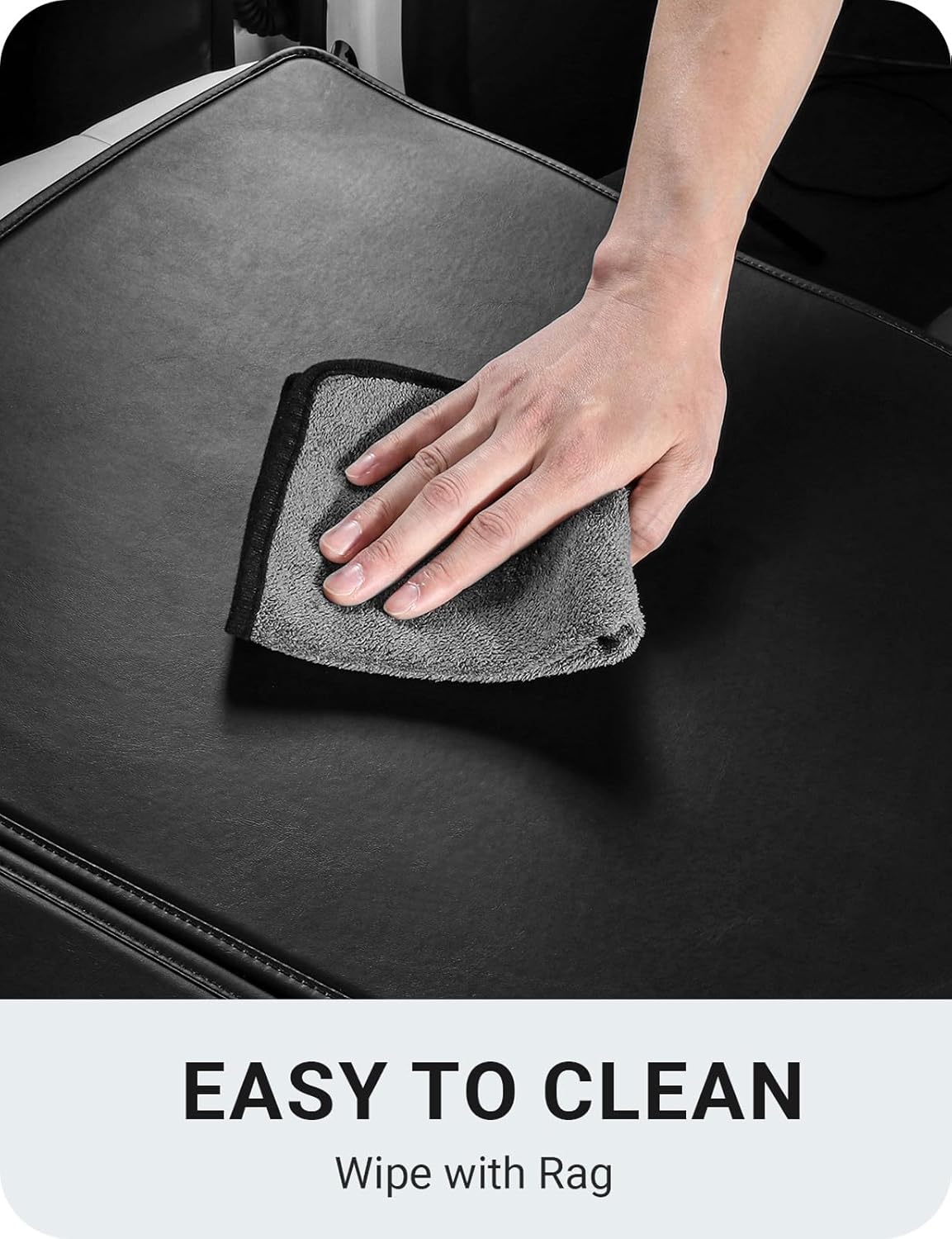 BASENOR 2026 2025 2024 Tesla Model 3 Highland Rear Seat Back Cover All Weather 2nd Row Backrest Protector Kick Mats Pet Mat [Proprietary Design] Model 3 Interior Accessories 2PCS