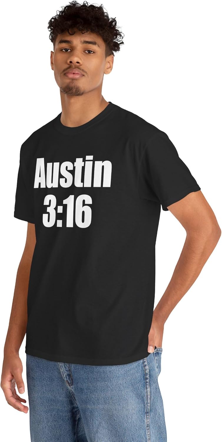 Stone Cold Steve Austin 3:16 Tshirt Pro Wrestling Attitude Era Gift T-Shirt for Man Woman - Image 6