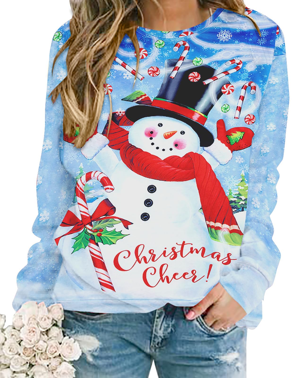 Photo 1 of Mama Sweatshirt Oversized Mom Shirts: In My Mama Era Print Pullovers Crewneck Long Sleeve Clothes Tops