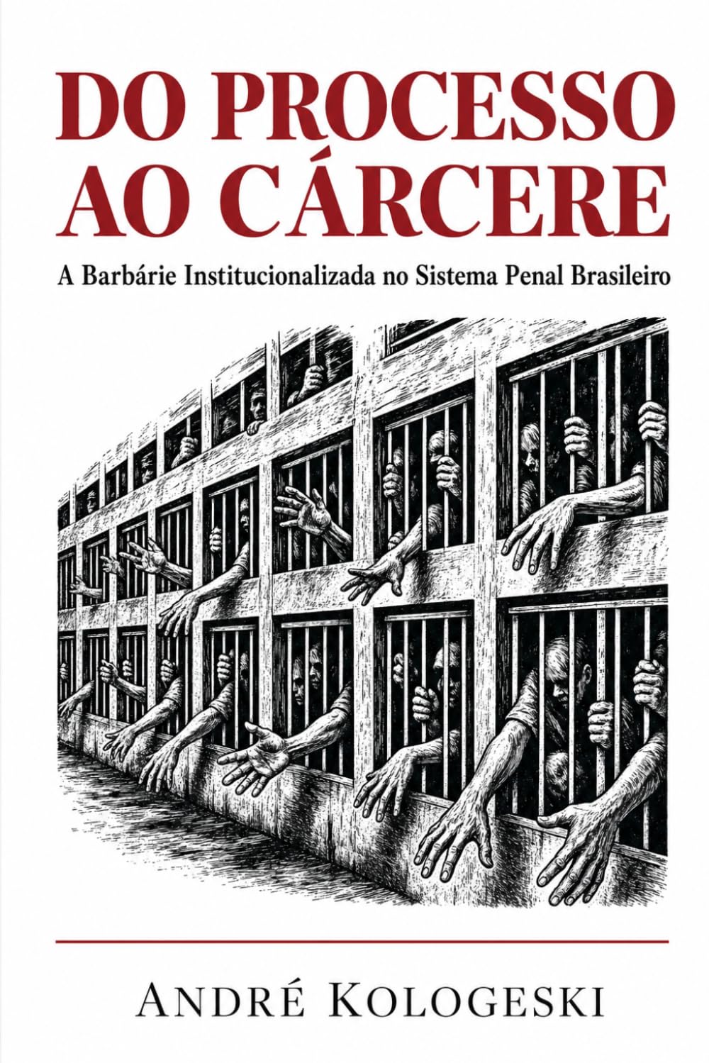 Do Processo ao Cárcere: A Barbárie Institucionalizada no Sistema Penal Brasileiro (Direito Real: O Que Não Ensinam na Faculdade)