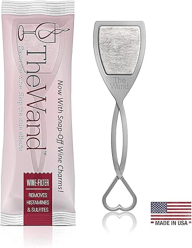 Miniatura 7 de Drink PureWine Wand & Phoenix - Paquete de purificador de vino, elimina histaminas y sulfitos y reduce las resacas