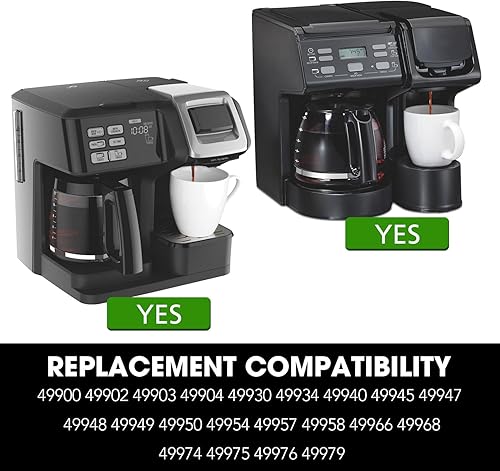 Miniatura 2 de Filtros de café de repuesto de una sola porción, compatibles con Beach FlexBrew, soporte FlexBrew K-Cup, aguja inferior y soporte para taza de