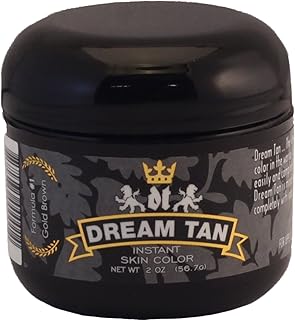 Dream Tan Instant Skin Color (Gold Brown)