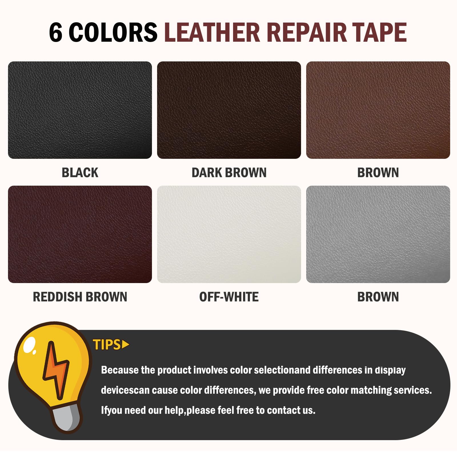 Kunstleder Selbstklebend, 43 x 200cm Leder Patch Selbstklebend, Kunstleder Reparaturset, Leder Reparatur Patch, Leather Adhesive Covers Reparaturset für Sofas, Handtaschen, Autositze (Beige)