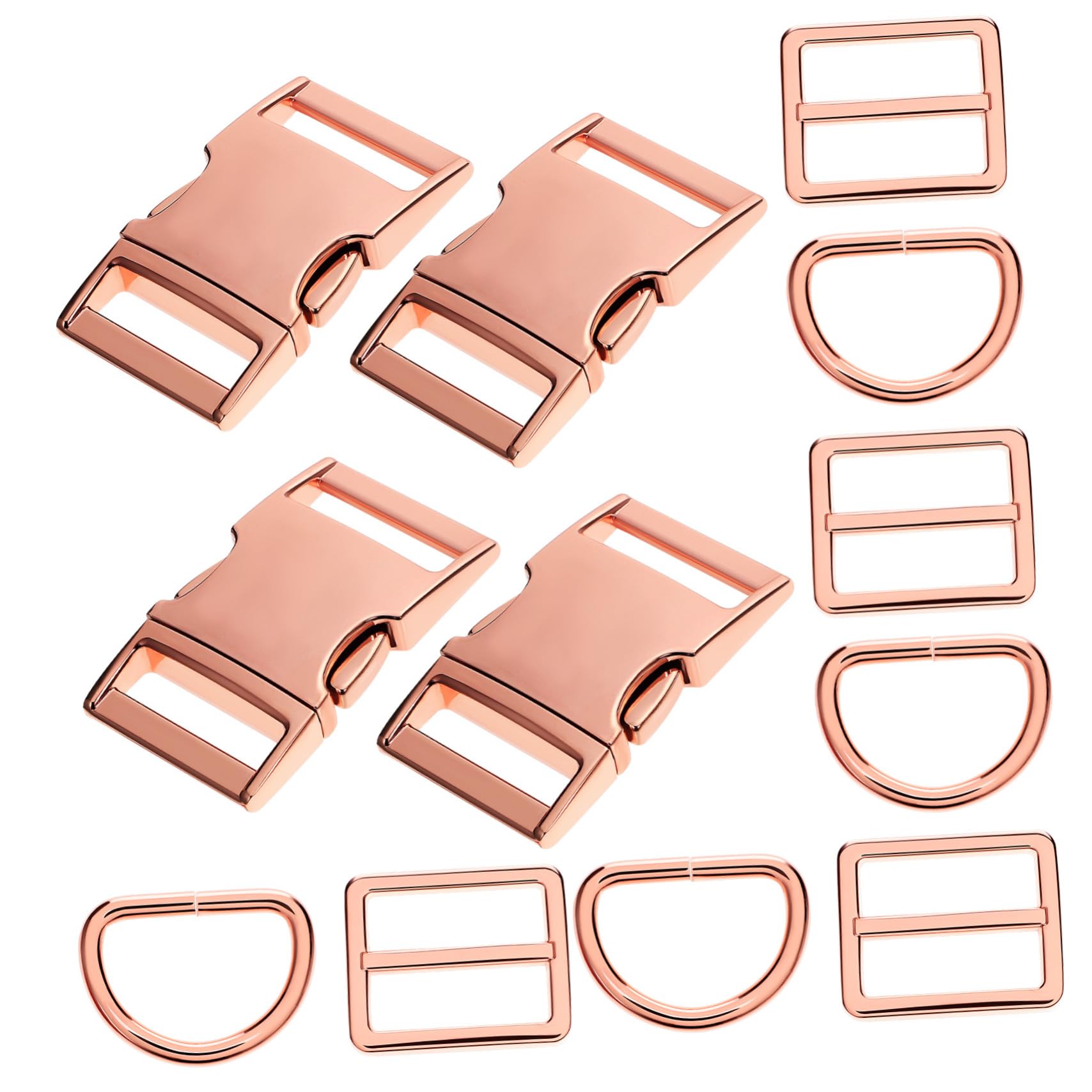 Boucles en alliage or de style pour sublimer les accessoires de vos balades en ville