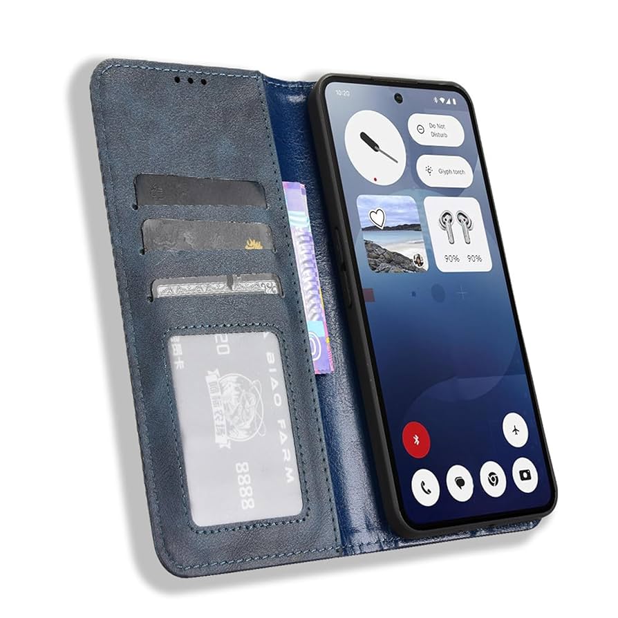 Amazon.co.jp: Nothing Phone 3A ケース 手帳型 Nothing Phone 3