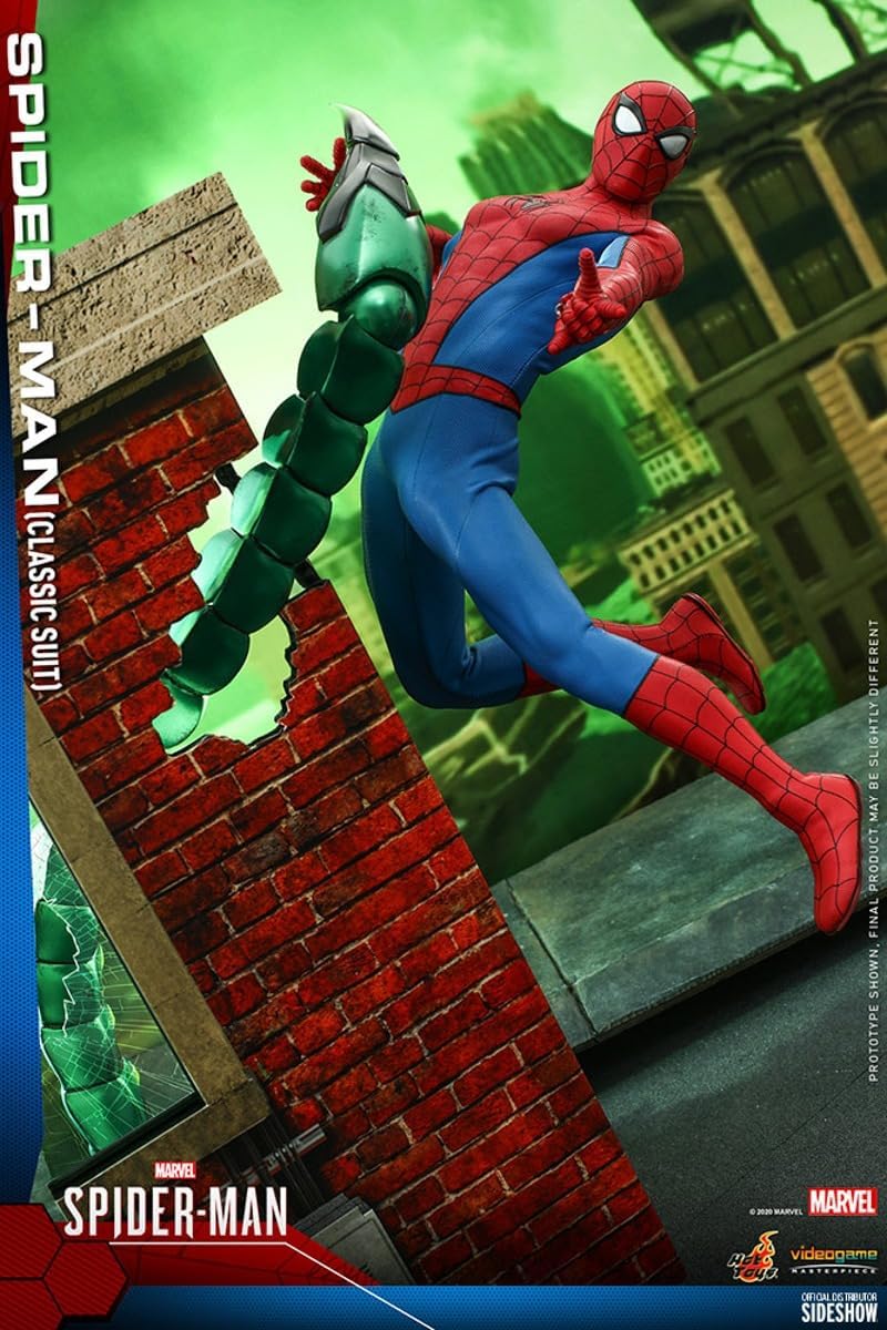 Hot Toys 1:6 Spider-Man Classic Suit Version