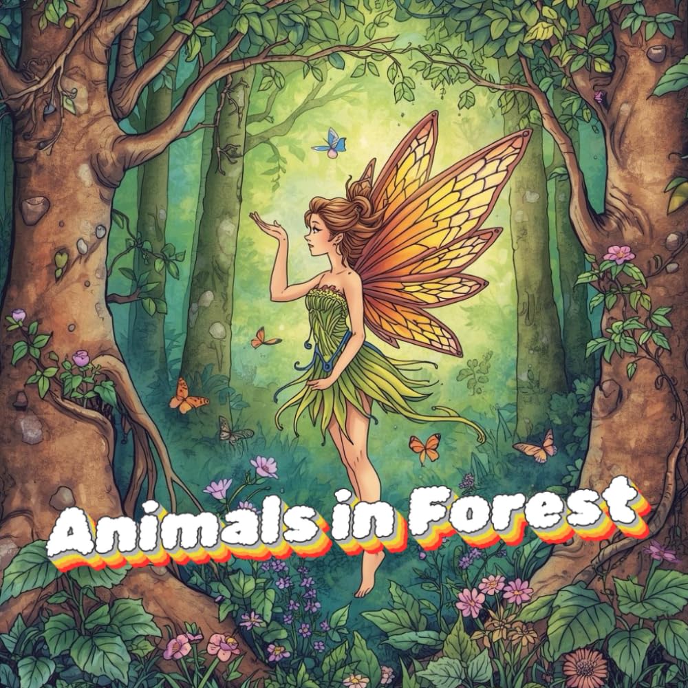 Animals in Forest