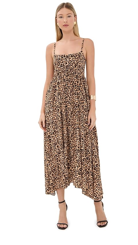 Azeeza Womens Rachel Midi Dress
