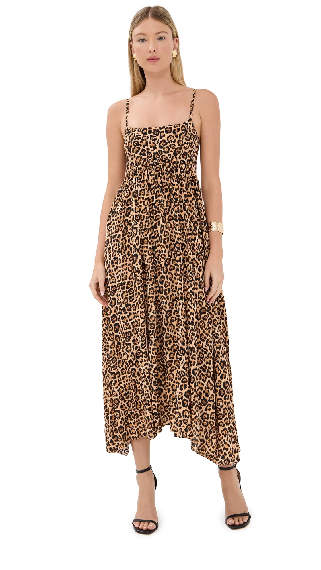Azeeza Womens Rachel Midi Dress