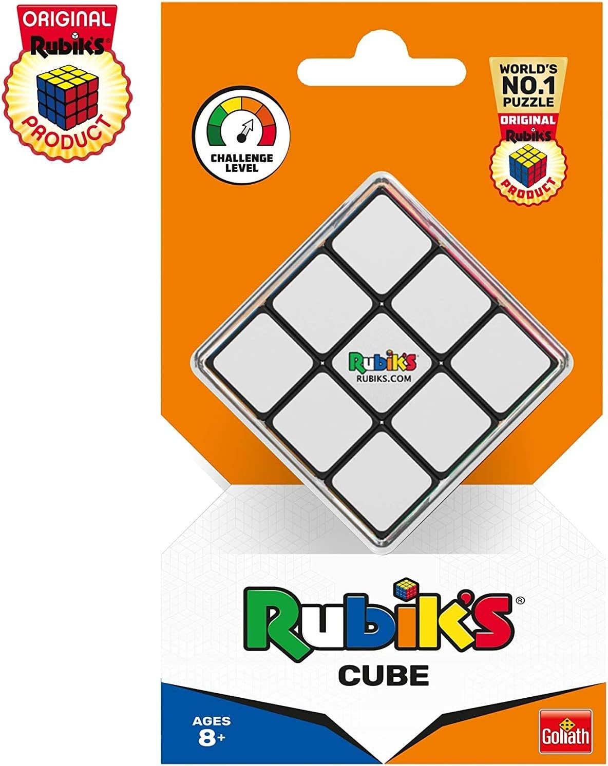 Think Fun - Rubik\'s Cube, Geschicklichkeitsspiel Toys/spielzeug Think Fun (4005556763948)