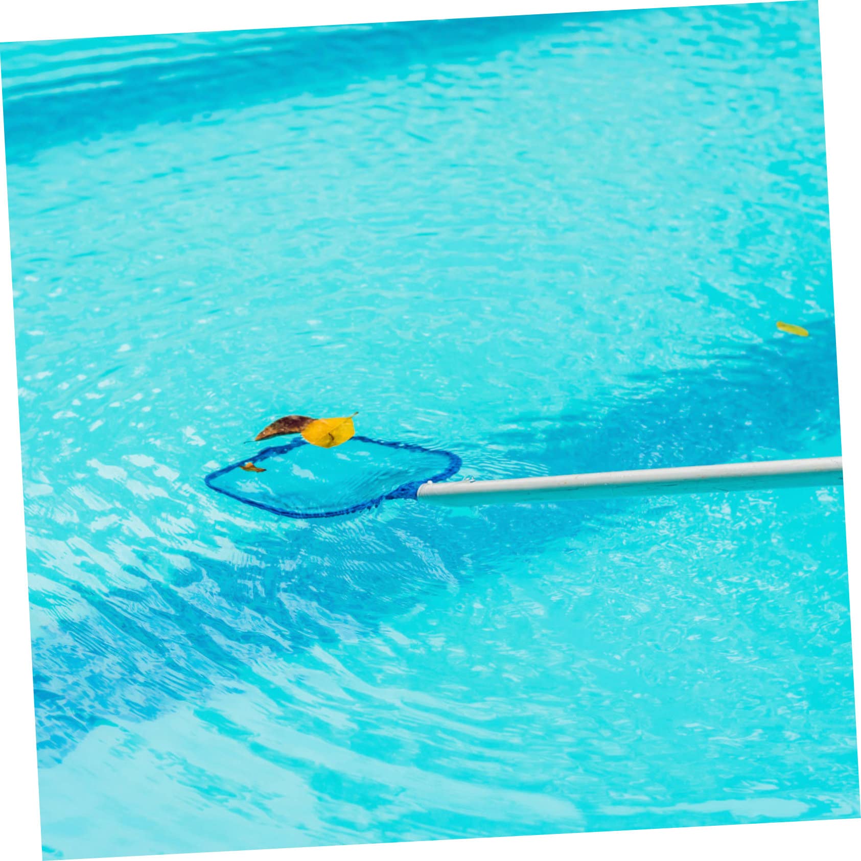 Piscina con Mango de Aluminio Secciones para Limpieza Eficaz Residuos Duradera y para Piscinas Elevadas y Enterradas
