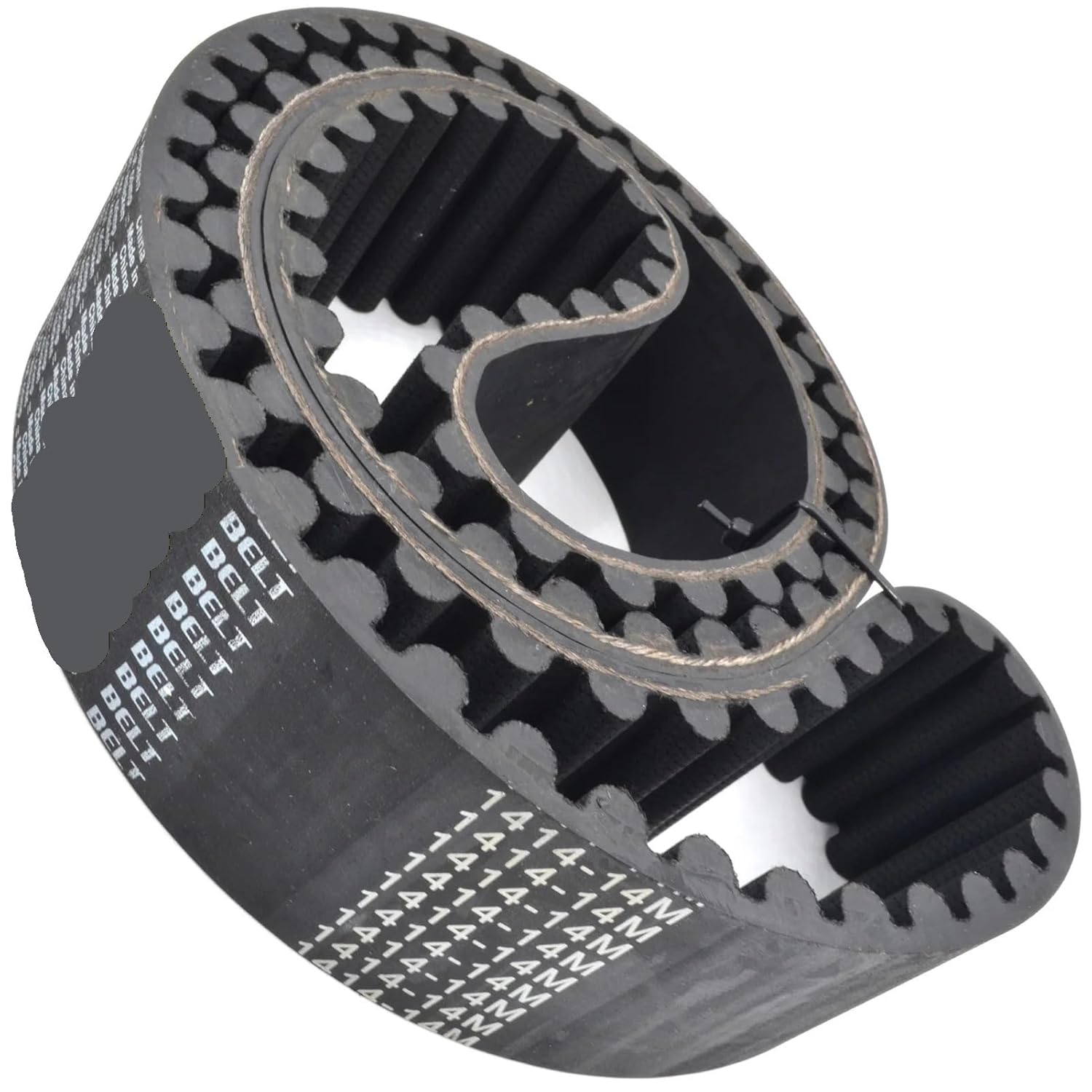 HTD14M Timing Belt Lp= 1260 1274 1288 1302 1316 1330 1344 1358 1372 1386 1400 1414-1470 Width 85mm 1Pcs(1400-14M-(100 Teeth))