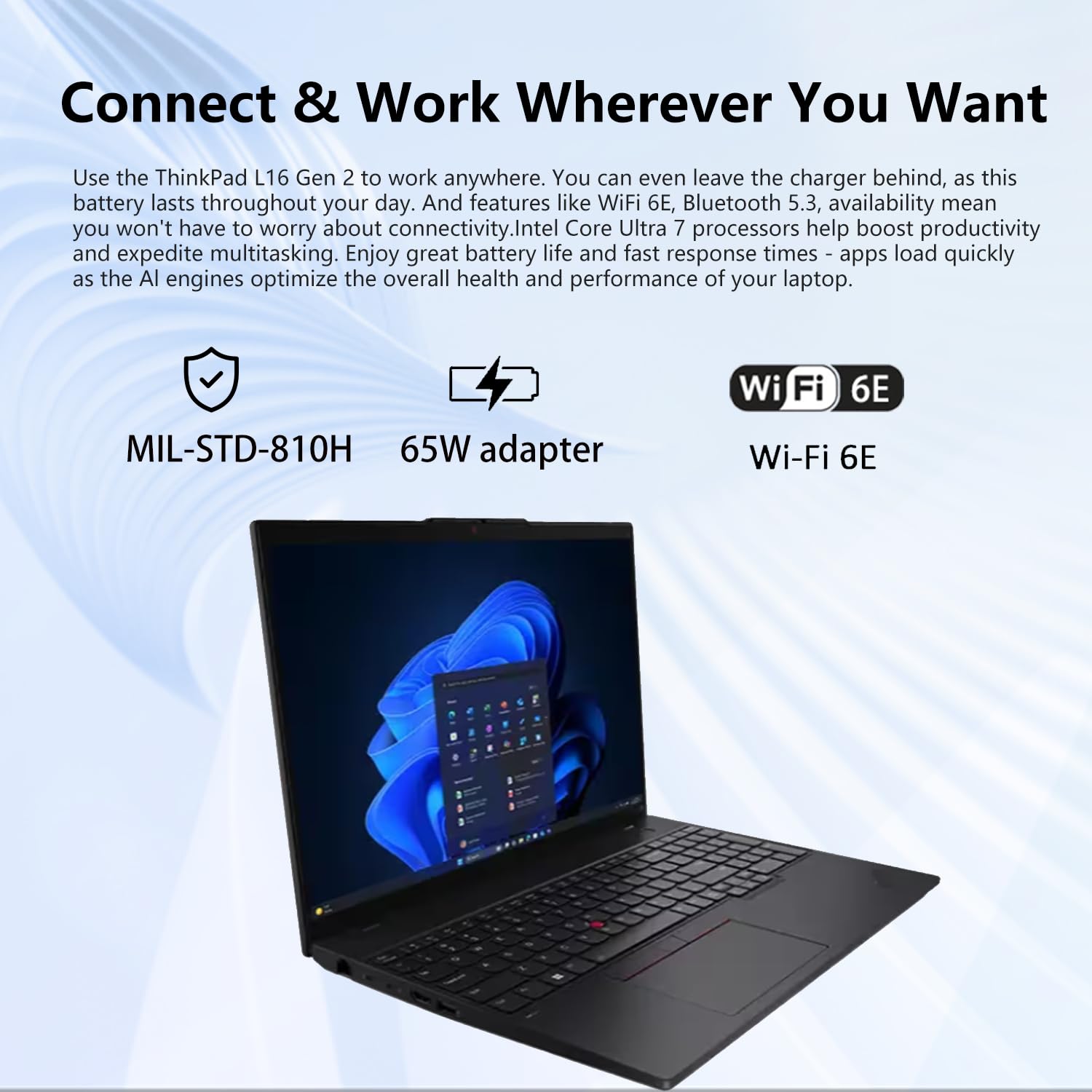 Amazon.co.jp: Lenovo (レノボ) ThinkPad L16 Gen 2 ビジネスAIノート