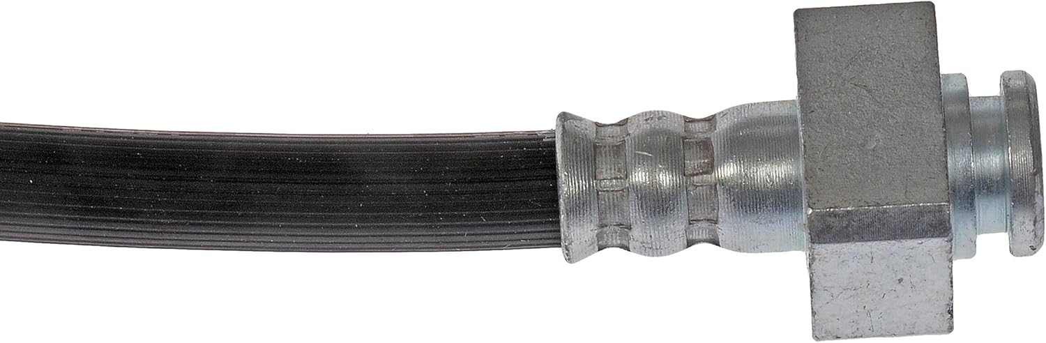 Dorman H621606 Front Passenger Side Brake Hydraulic Hose Compatible with Select Ford Models