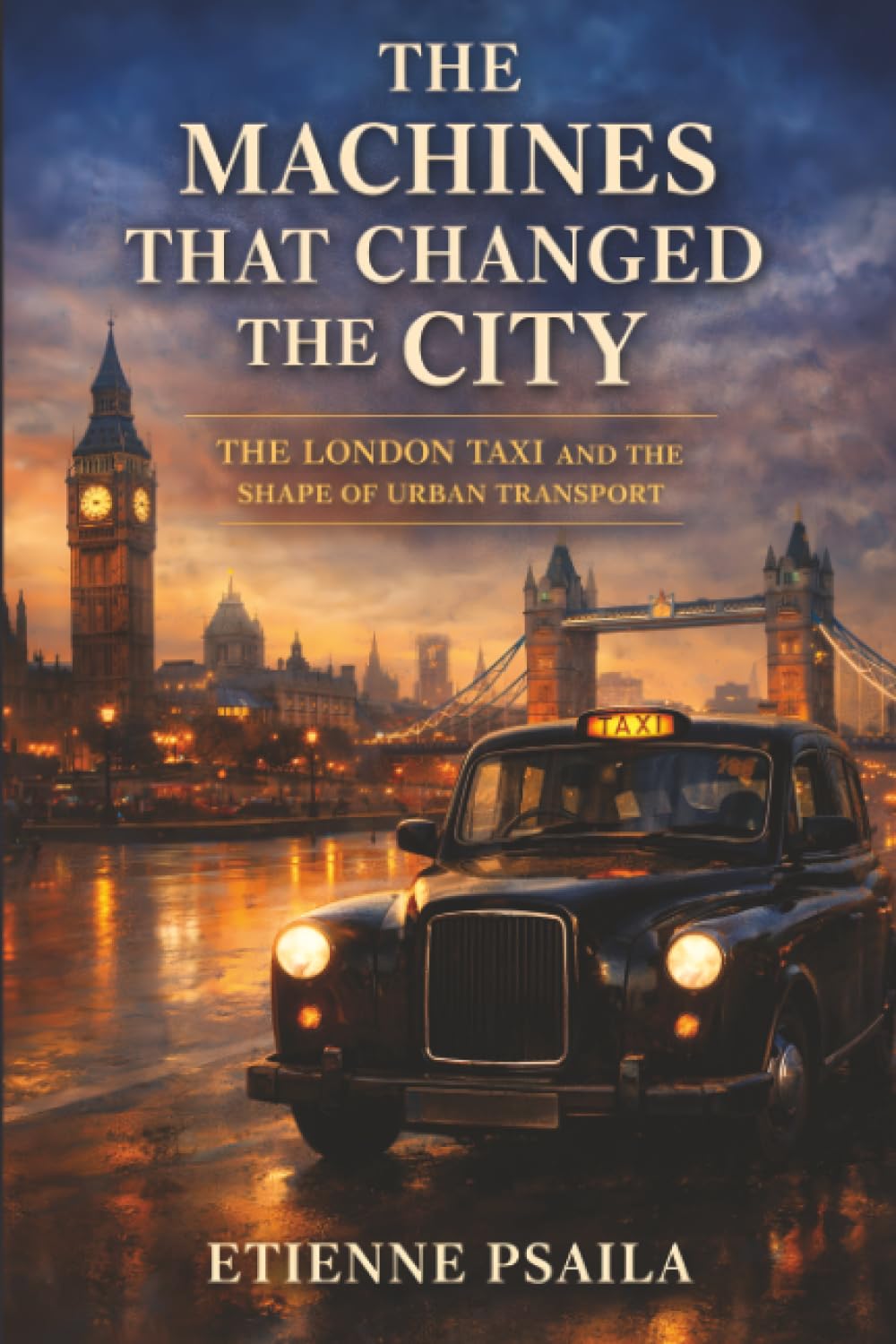 The Machines That Changed the City: The London Taxi and the Shape of Urban Transport