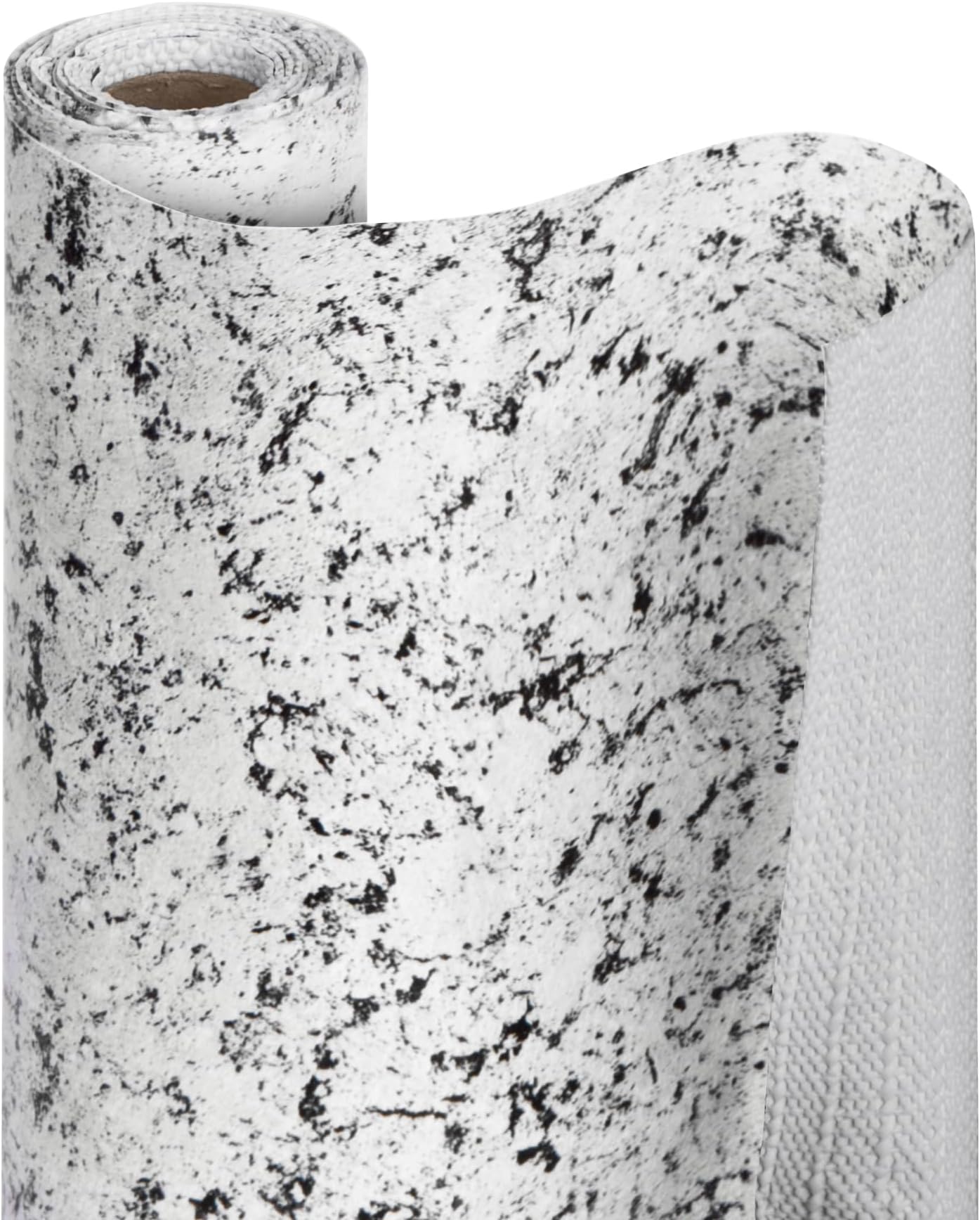 Smart Design Bonded Grip Shelf Liner - 12 Inch x 10 Feet - Non Adhesive, Strong Grip Bottom, Easy Clean Kitchen Drawer, Cabinet, Cupboard Dresser Protector Cover, Non Slip Rubber Mat - Diamond Granite